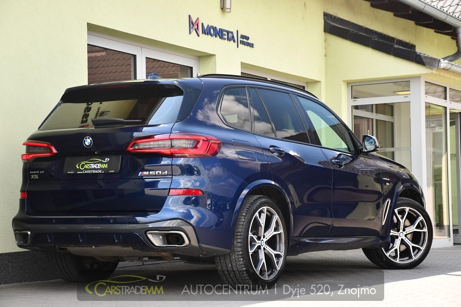BMW X5, M50d xD M-SPORT HUD ČR 1M - fotka 5
