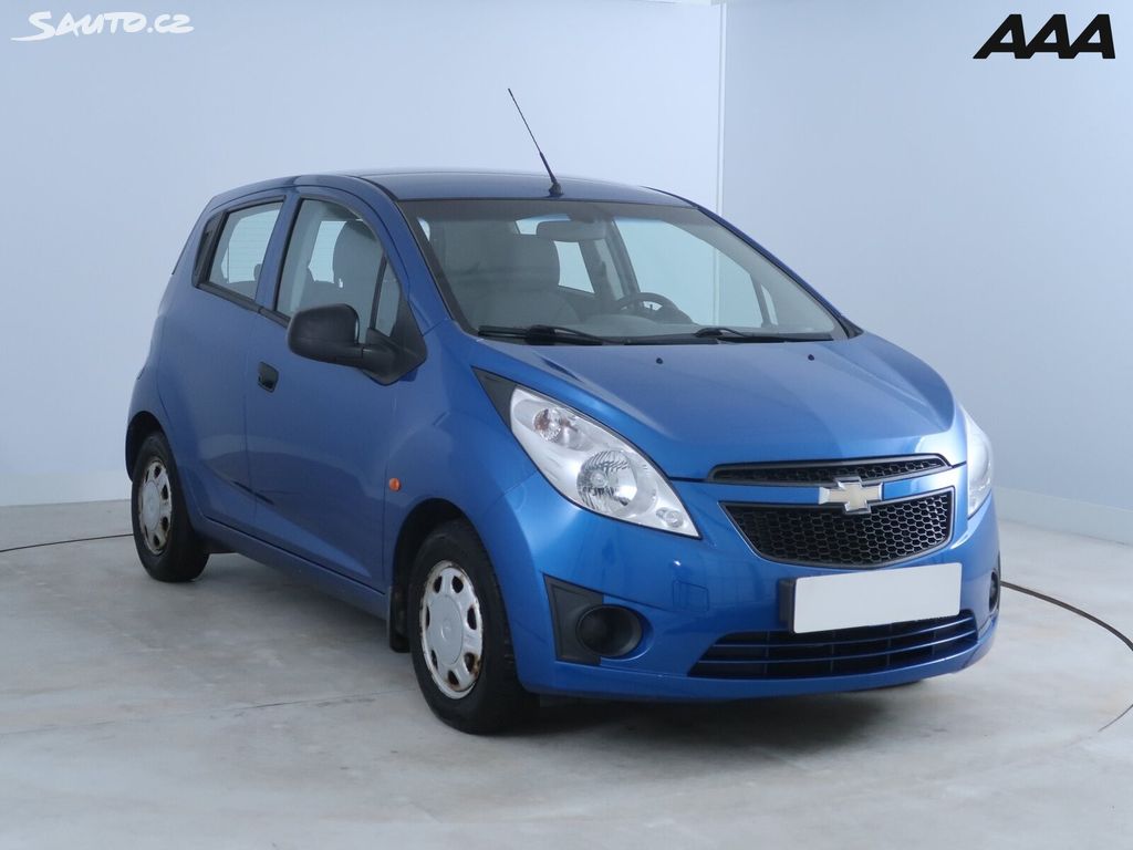 Chevrolet Spark, 1.0 16V, jezdí výborně