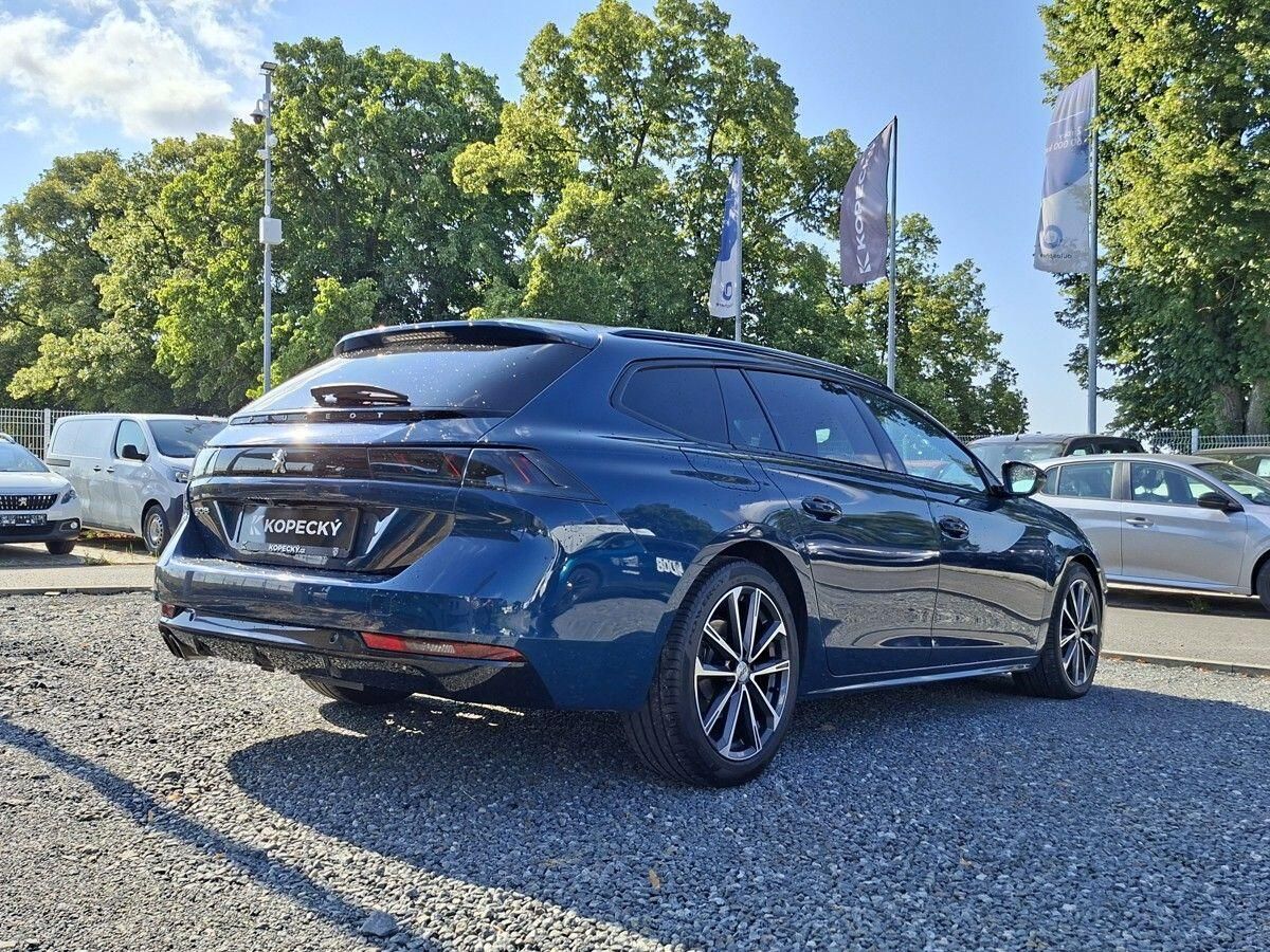 Peugeot 508, SW GT 2,0 BlHDi 180k EAT8 - fotka 3
