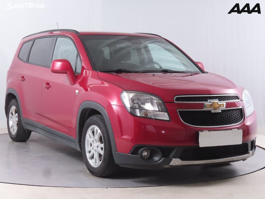Chevrolet Orlando, 1.4 T, 7&nbsp;míst