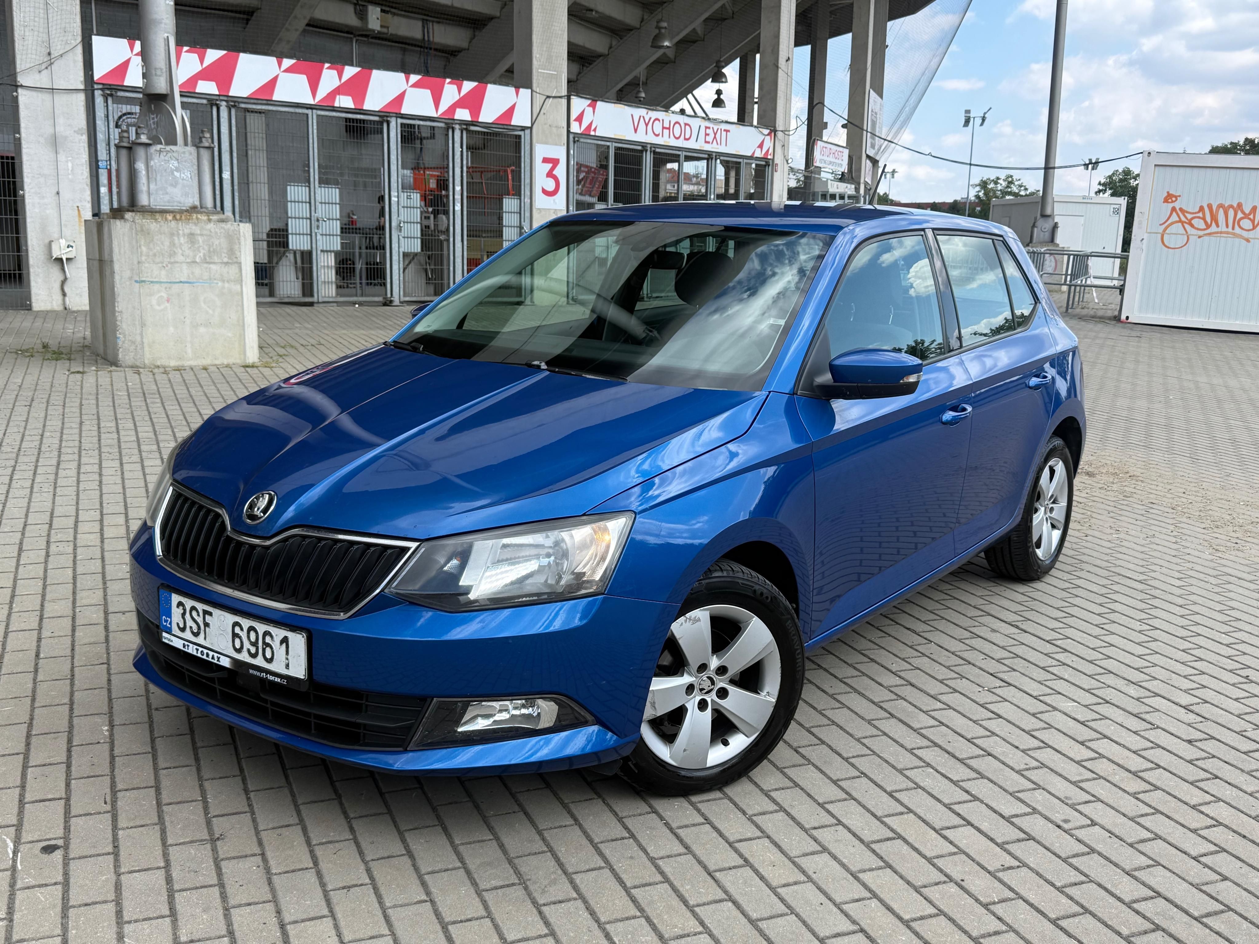 Škoda Fabia, 1.4TDI, 66kw Původ ČR