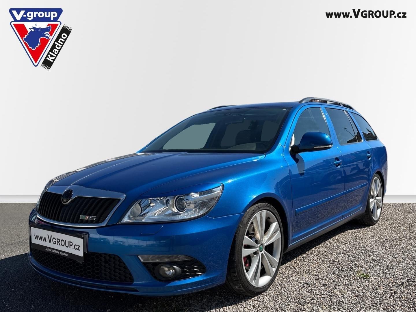 Škoda Octavia, 2.0 125kW RS - fotka 2