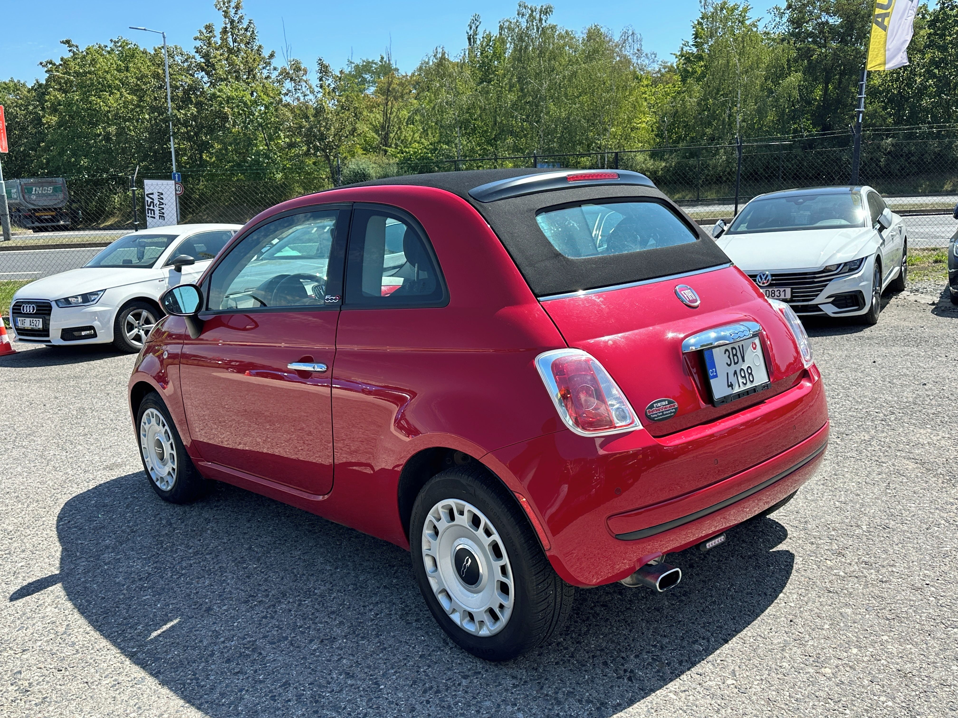 Fiat 500, Fiat 500 1.4 | Automat | 2016 - fotka 6