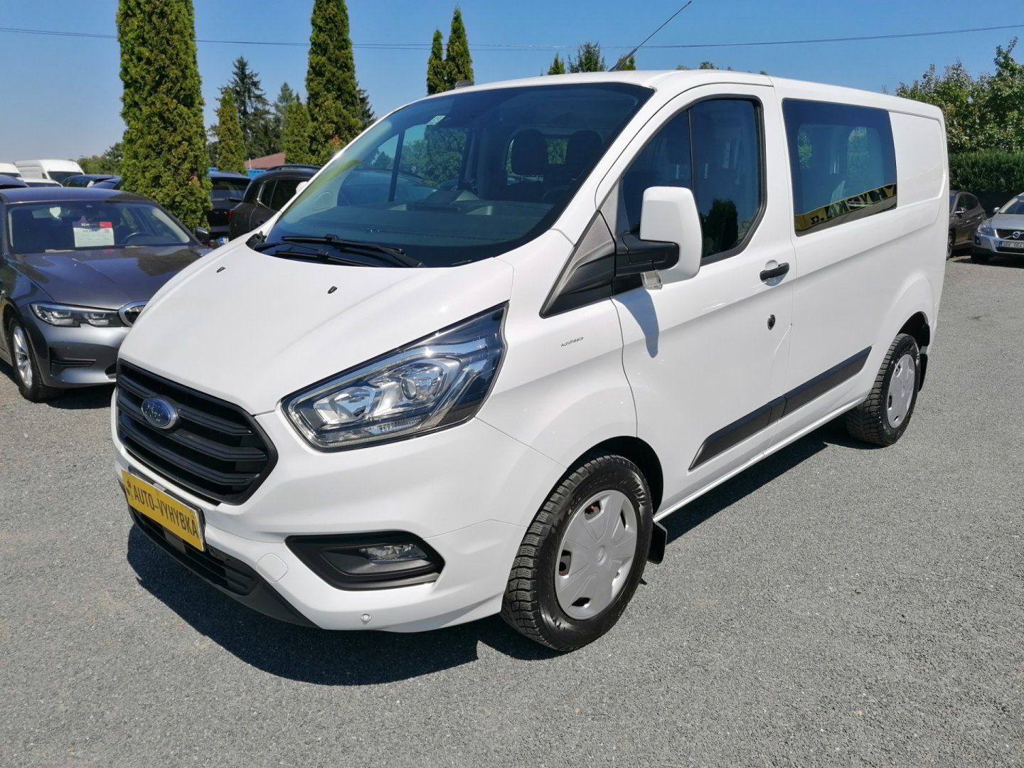 Ford Transit Custom, 2.0 EcoBlue mHEV ČR 1.majitel