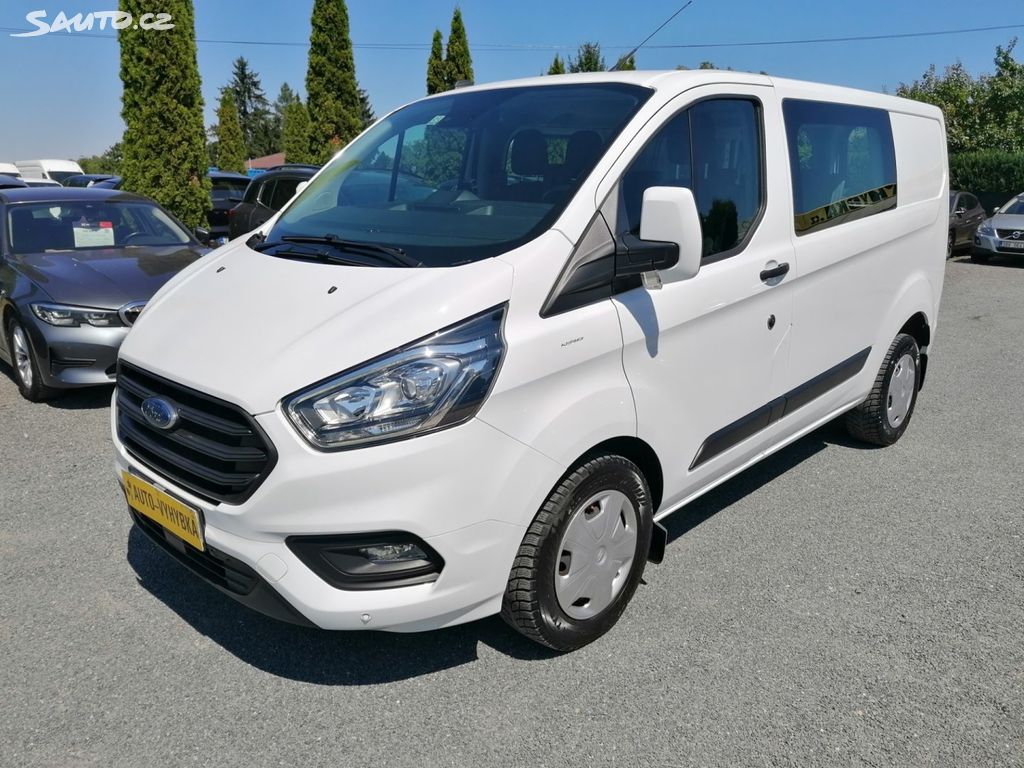 Ford Transit Custom, 2.0 EcoBlue  mHEV ČR 1.majitel