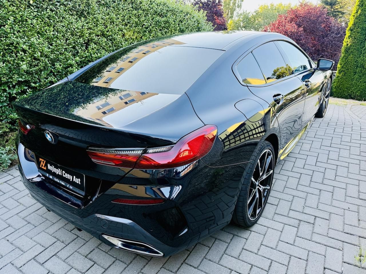 BMW Řada 8, 840d xDrive Gran Coupe M-paket - fotka 5