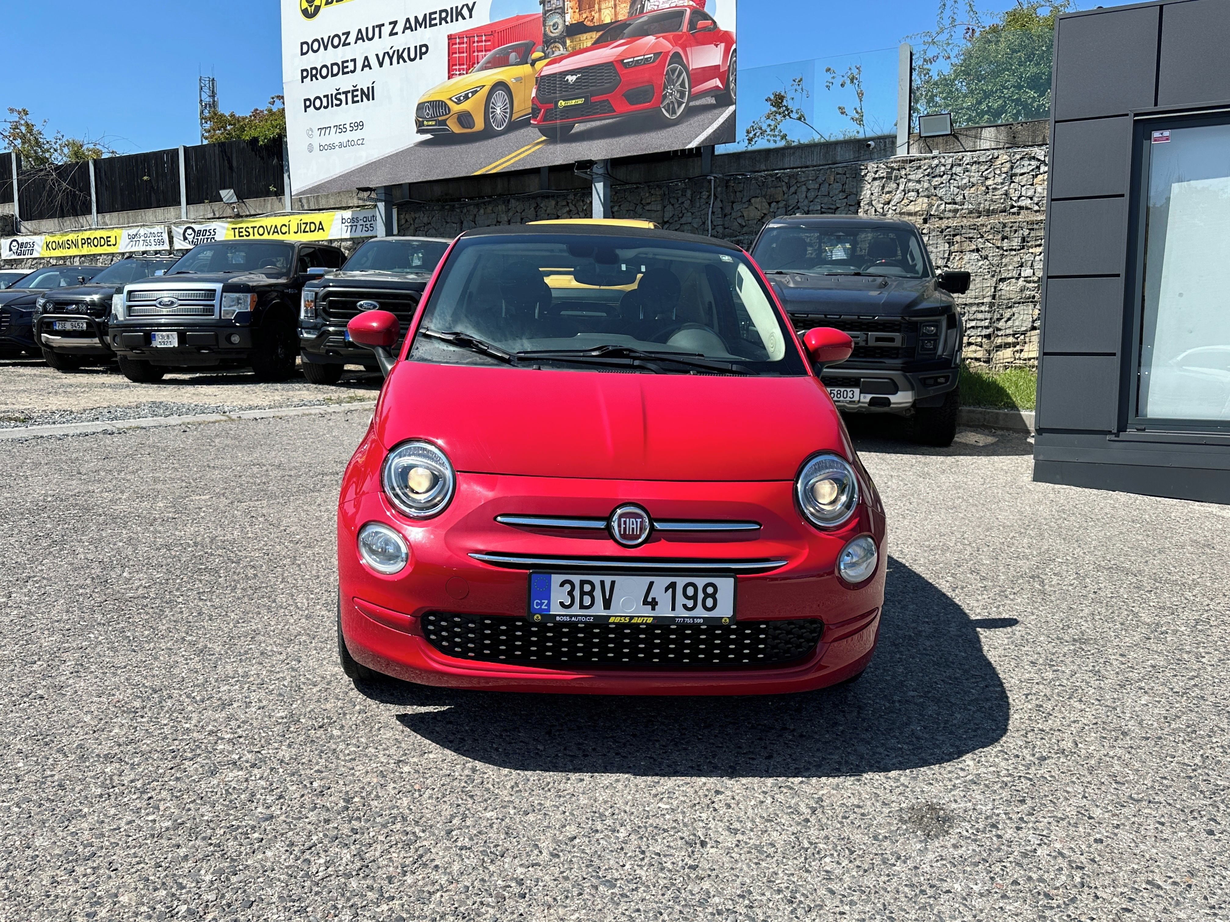 Fiat 500, Fiat 500 1.4 | Automat | 2016 - fotka 3