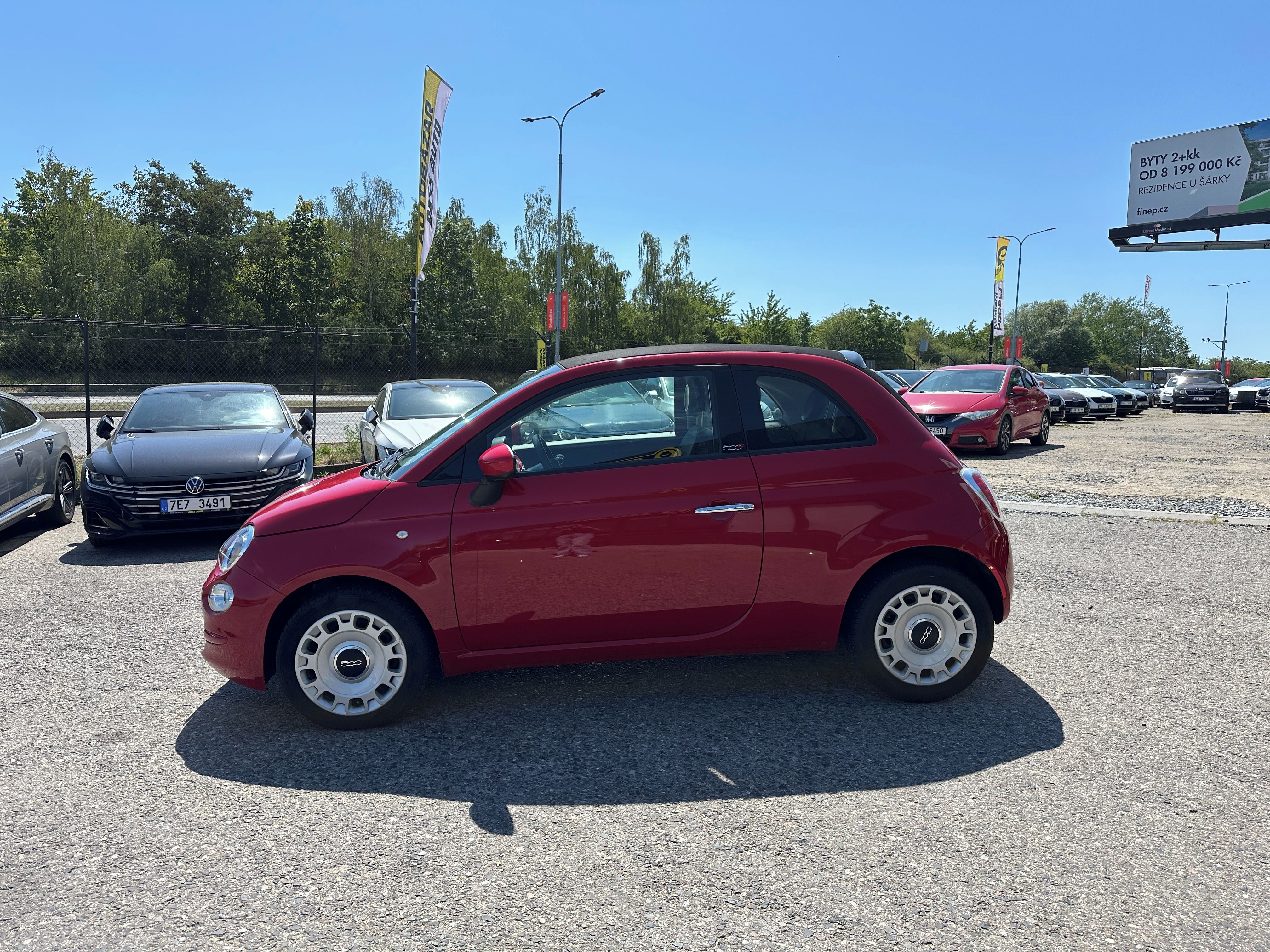 Fiat 500, Fiat 500 1.4 | Automat | 2016 - fotka 5