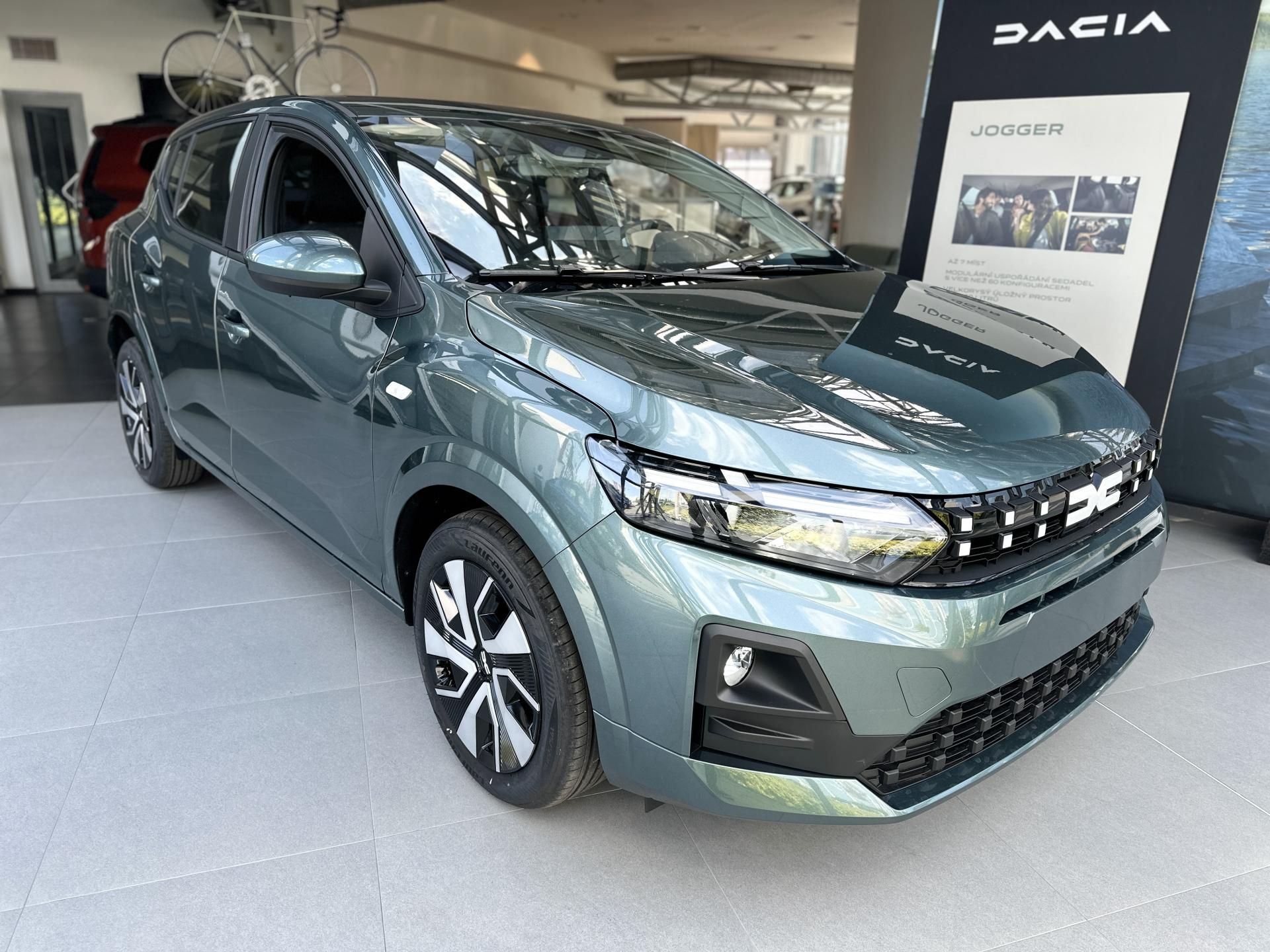 Dacia Sandero, 2026 LPG AUTOMAT, SKLADEM - fotka 3