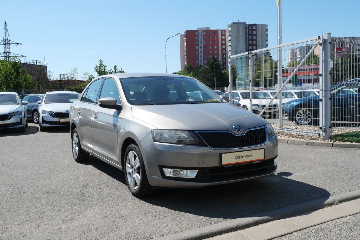 Škoda Rapid, 1.2 TSI 81 kW Ambition - fotka 3