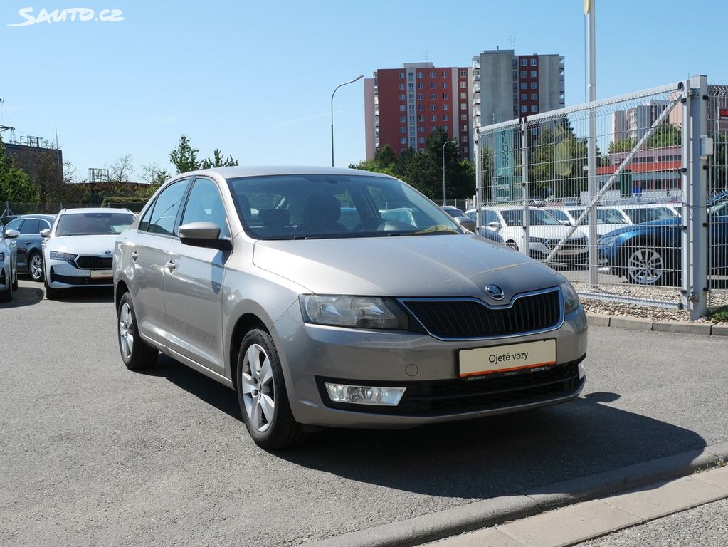 2016 Skoda Rapid