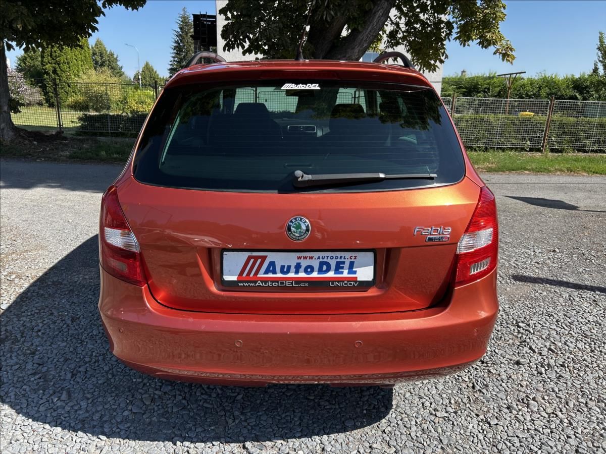 Škoda Fabia, 1,6 i Automat  Klima, nová STK - fotka 5