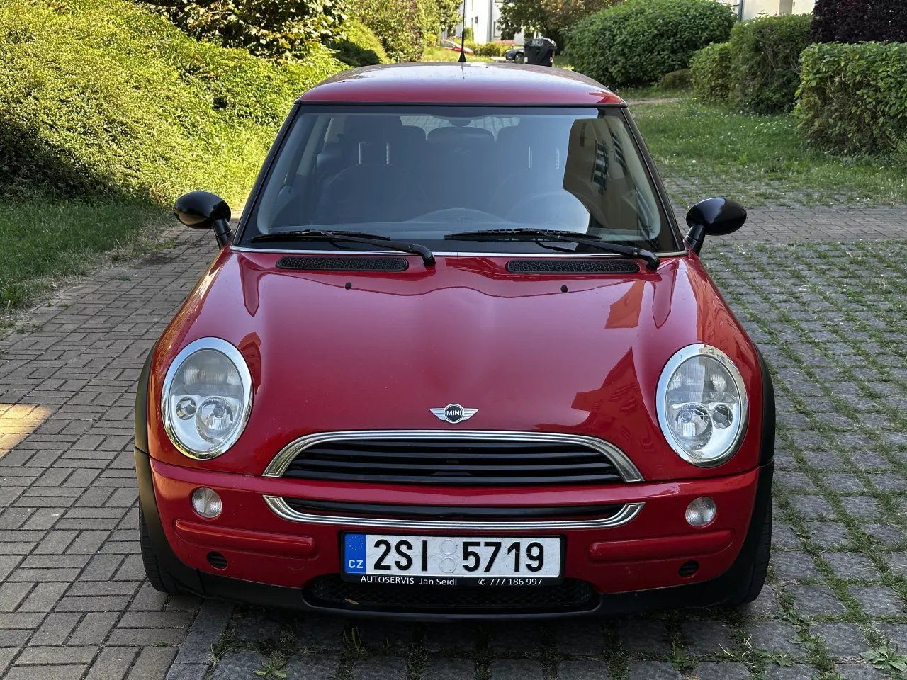 Mini Cooper, One 1.6i ALU kola Klima - fotka 2