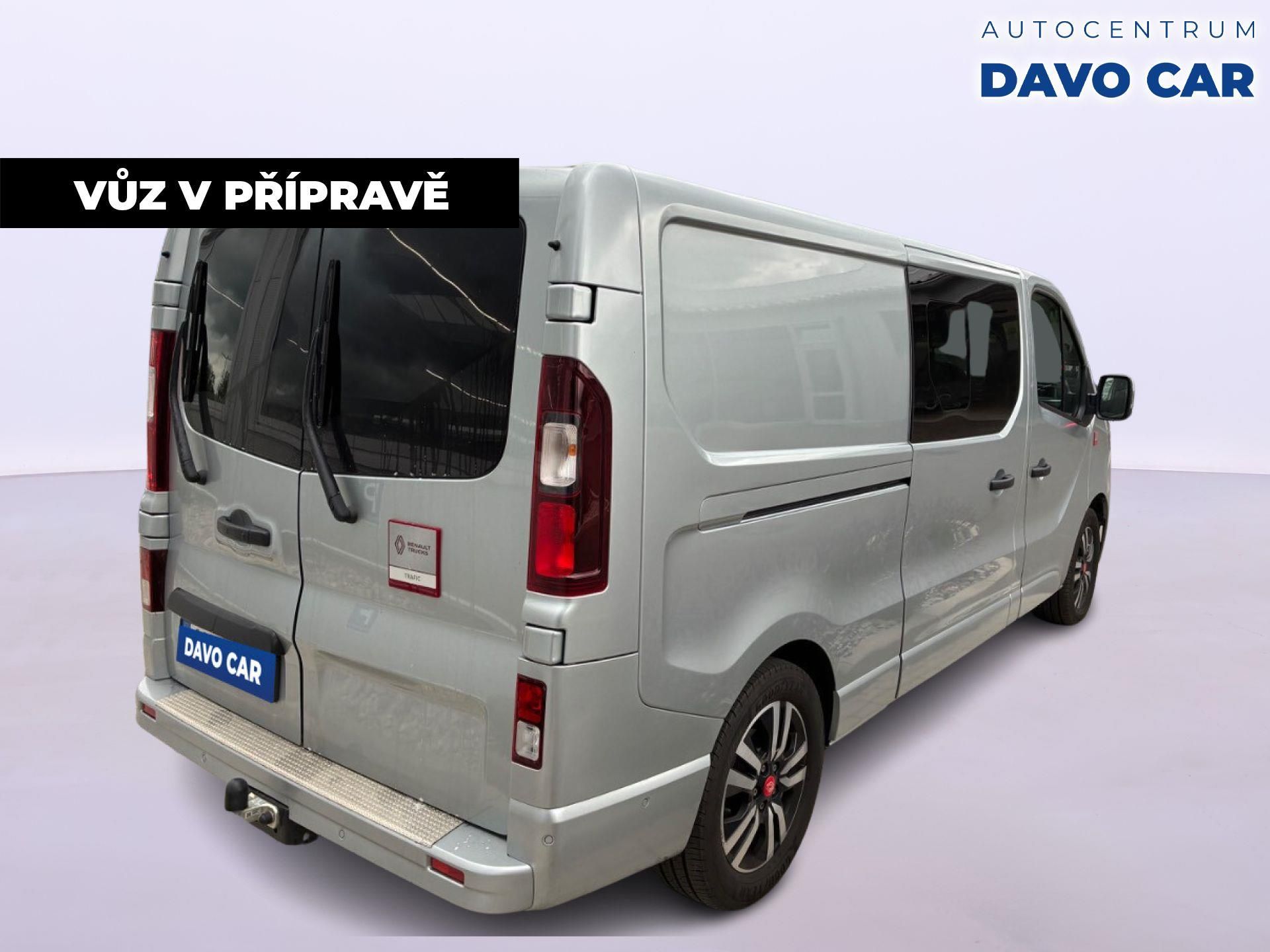Renault Trafic, 2,0 dCi 125kW Automat CZ DPH - fotka 3