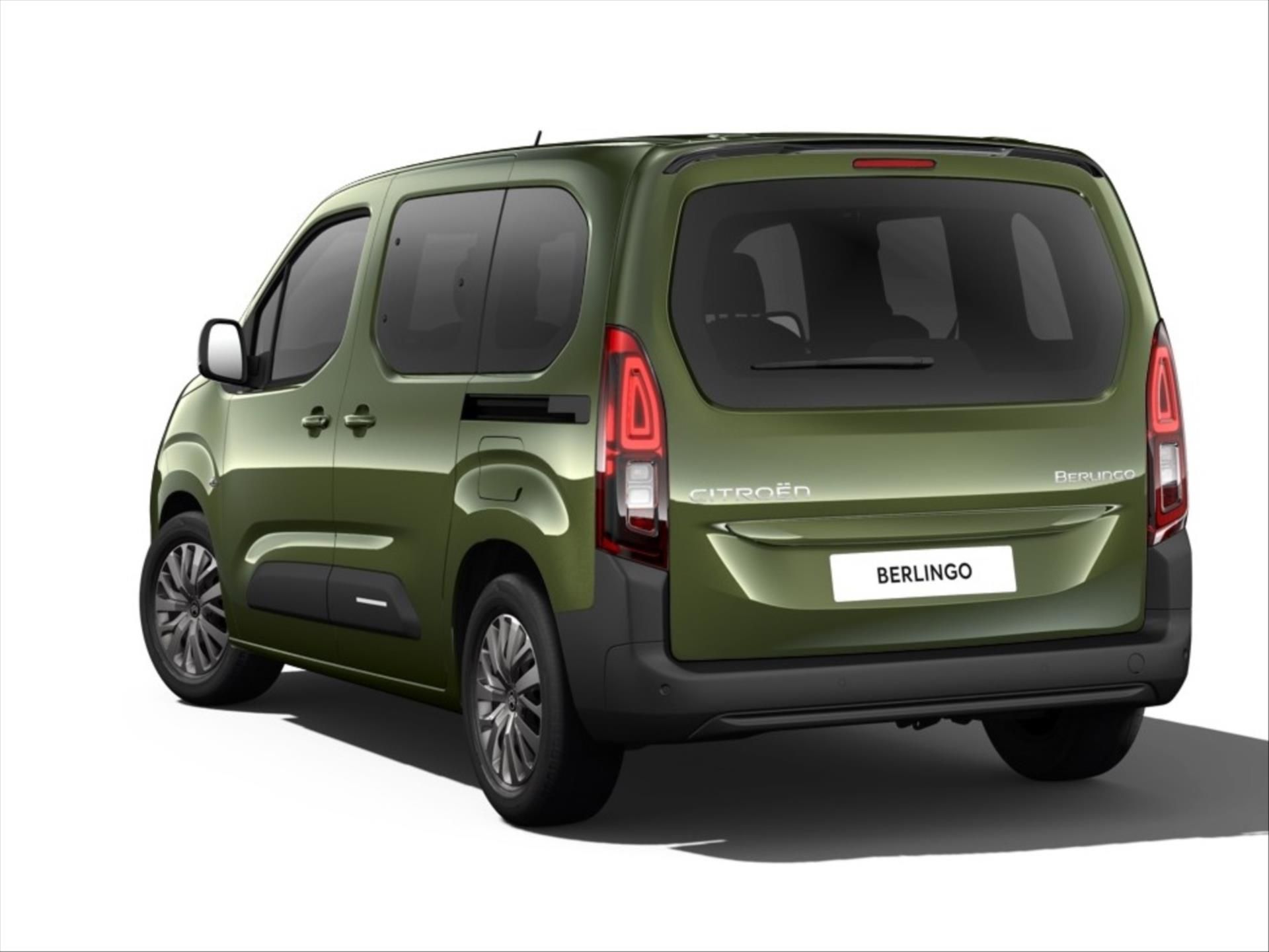 Citroën Berlingo, 1,2 Petrol PLUS 110k Manual - fotka 3