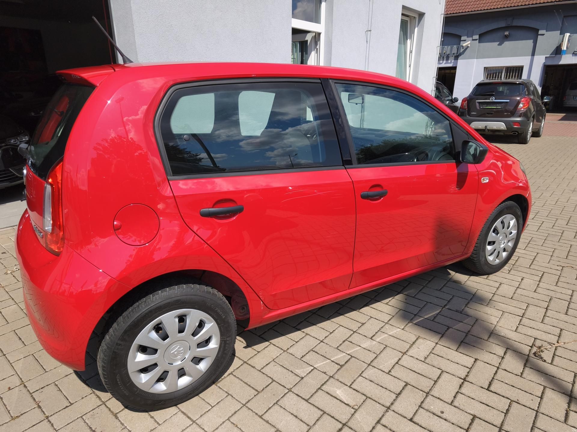 Škoda Citigo, 1,0-44kW - fotka 6