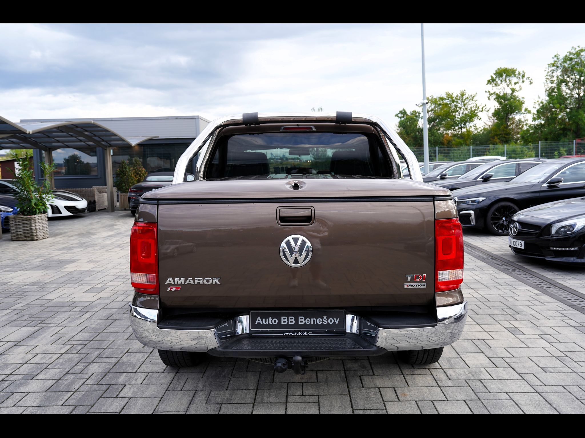 Volkswagen Amarok, 2.0 TDI 4x4 High line/120 Kw - fotka 5