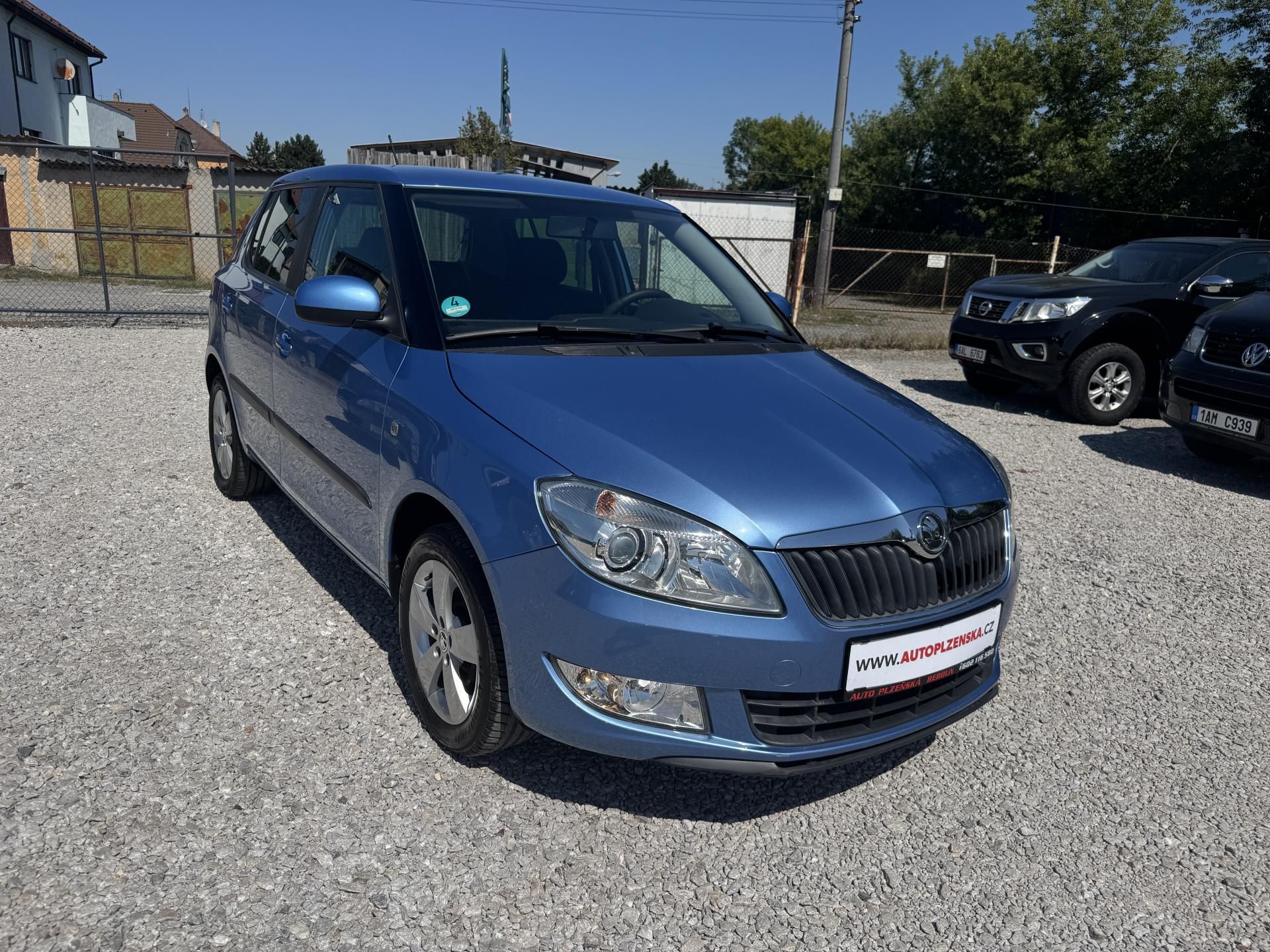 Škoda Fabia, 1.4-16V(63KW)SERVISKA,PĚKNÉ