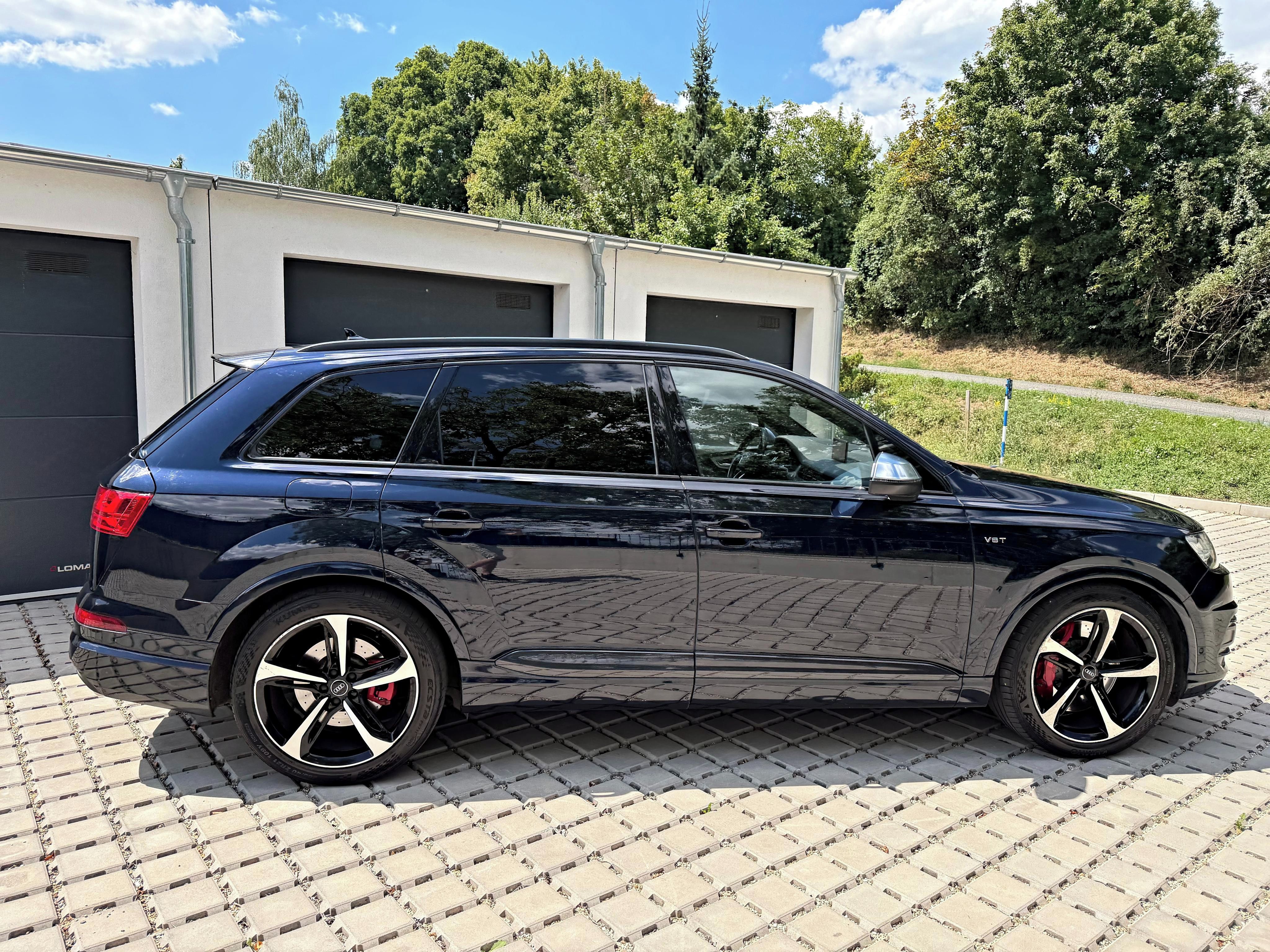 Audi SQ7, Nezav. topení, masáž.,HUD, DPH - fotka 6