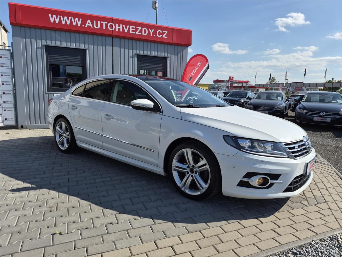 Volkswagen CC, 2,0 TDI R-Line DSG ČR 2.majite