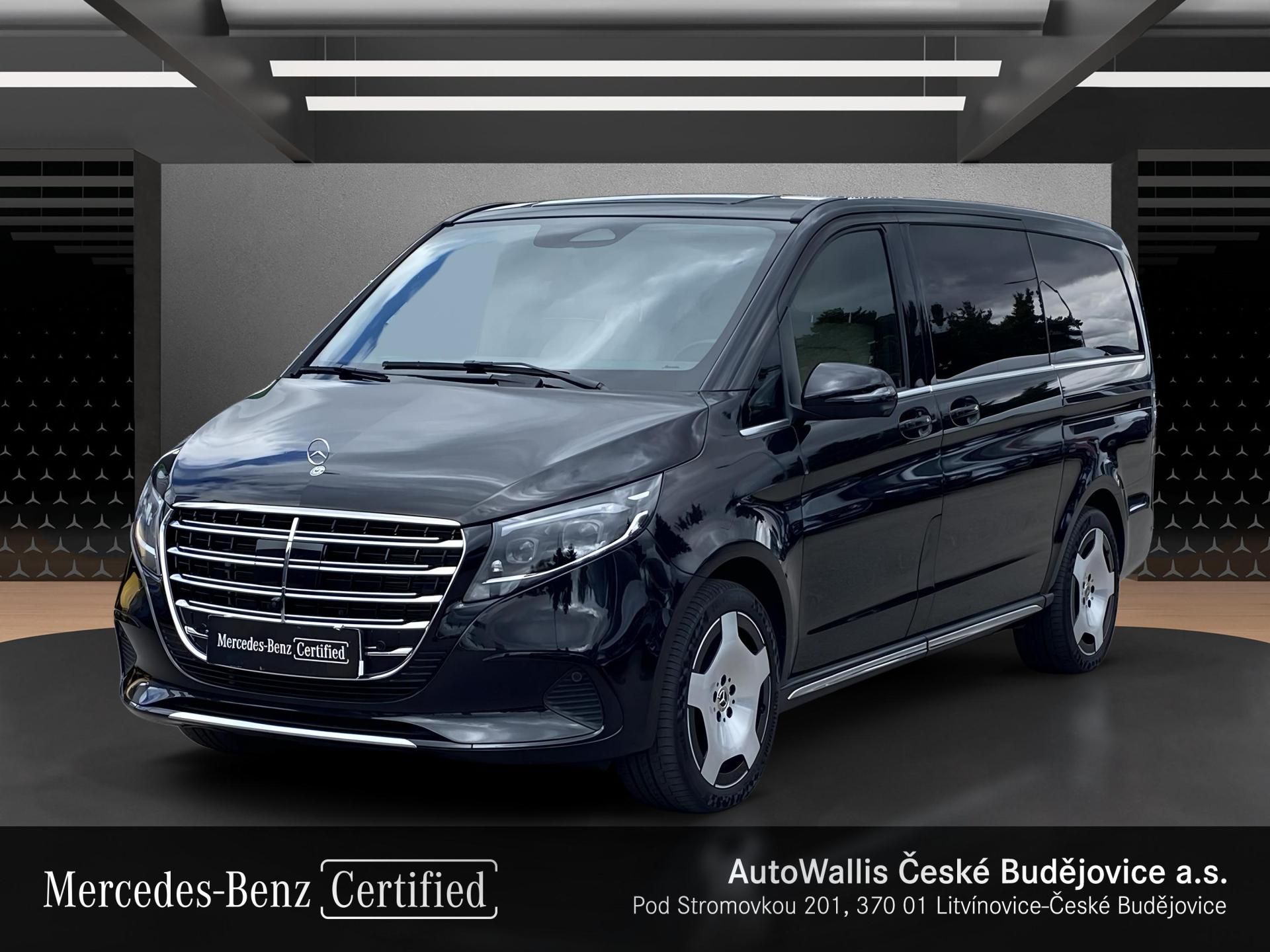 Mercedes-Benz Třídy V, V 300d 4M Exclusive / L / 4M
