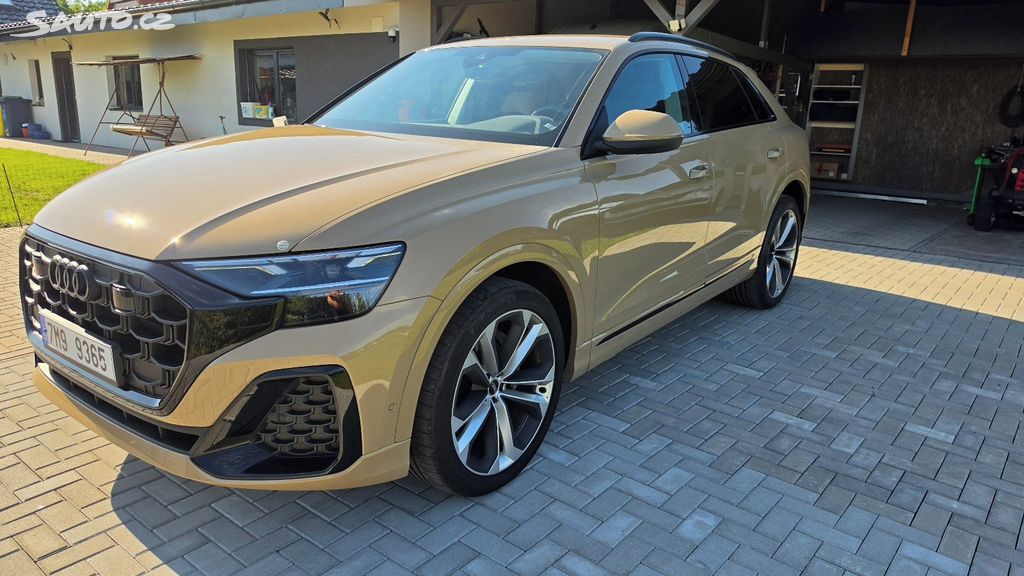 Audi Q8, Audi Q8 3.0 TDI