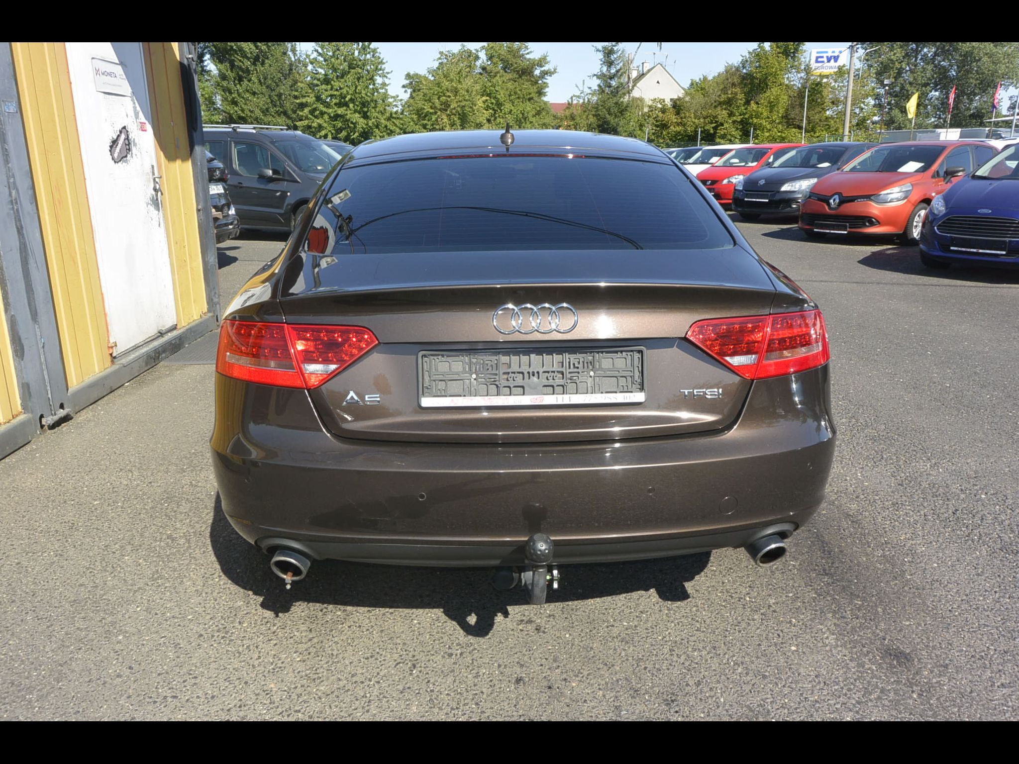 Audi A5, 2.0 TFSi 132kW Sportback - fotka 6