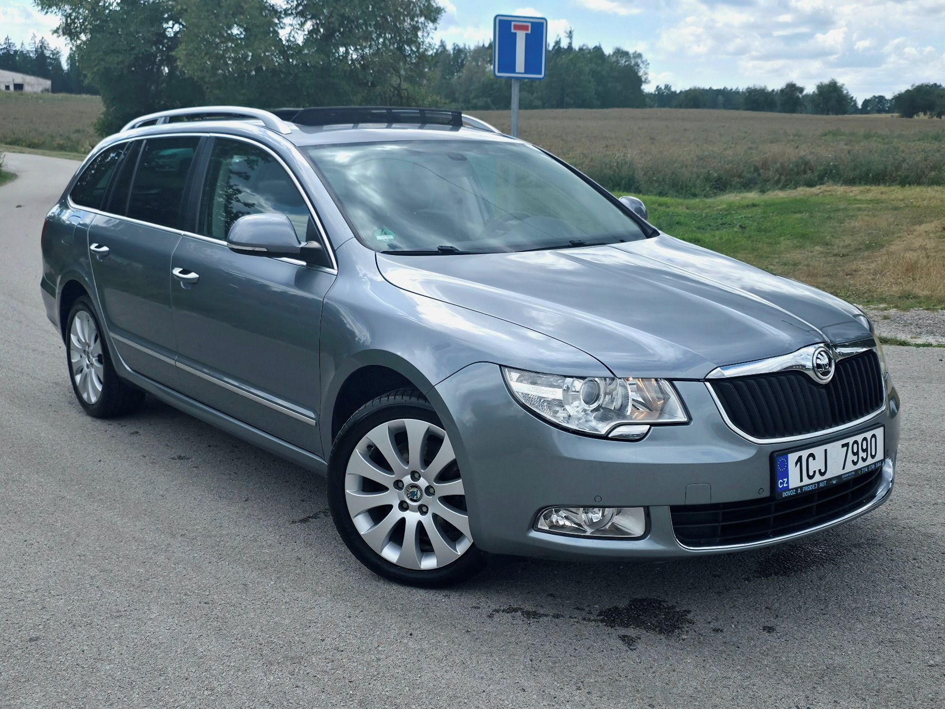 Škoda Superb, Elegance 2.0TDI/125kW 6DSG-taž