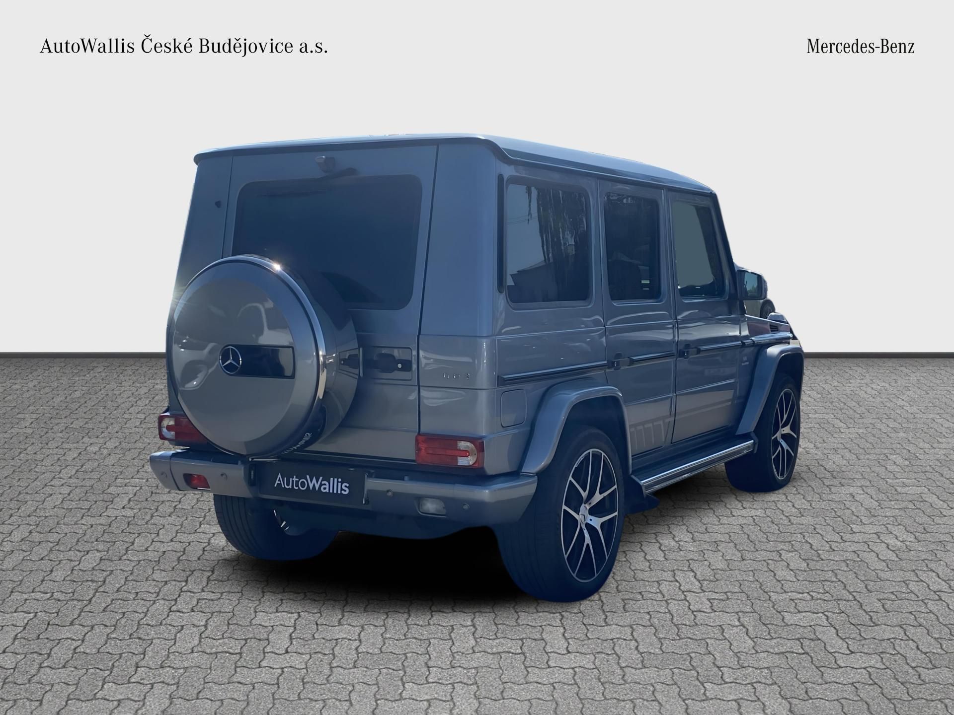 Mercedes-Benz Třídy G, G 63 AMG DESIGNO - fotka 5