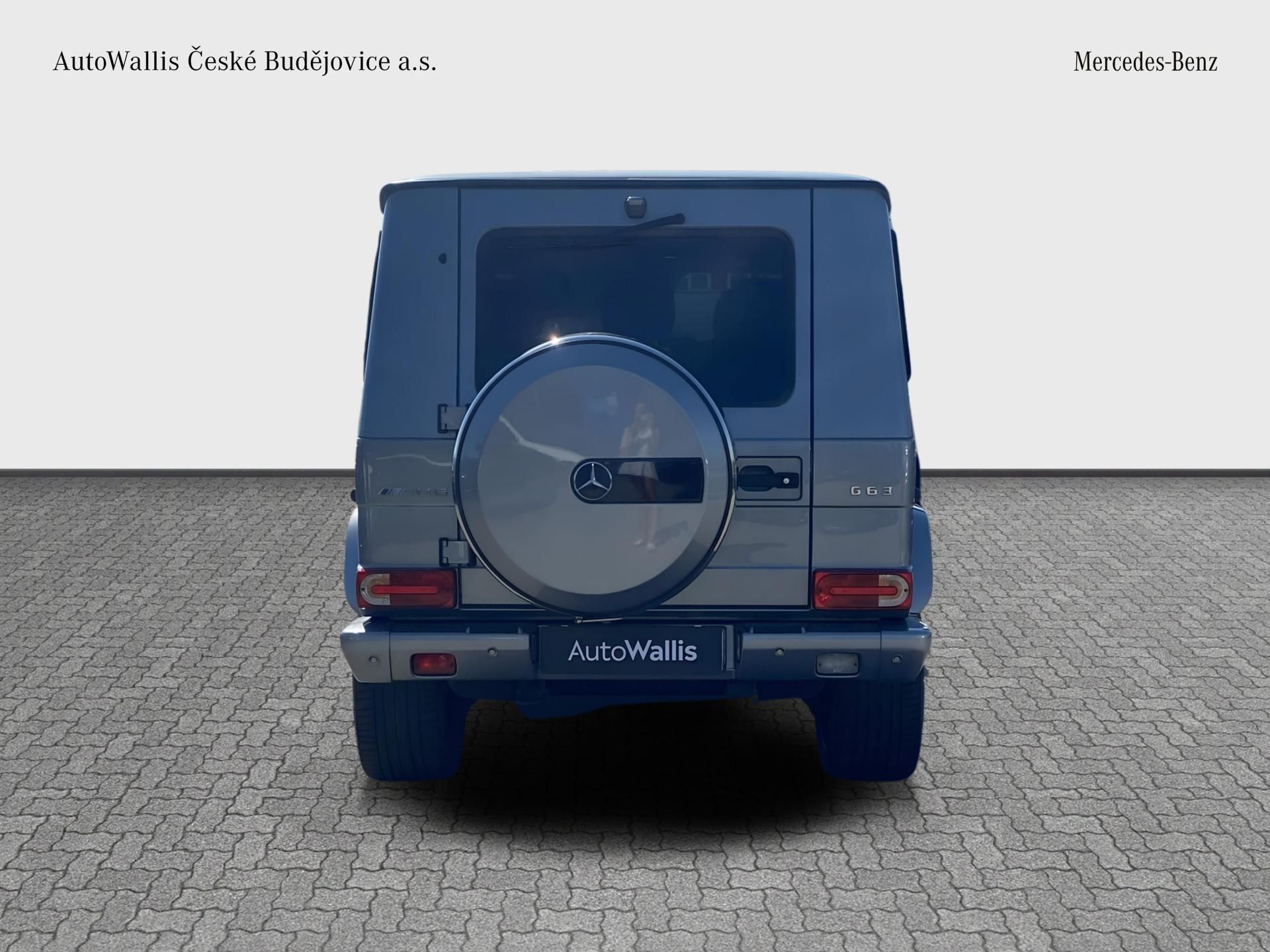 Mercedes-Benz Třídy G, G 63 AMG DESIGNO - fotka 4