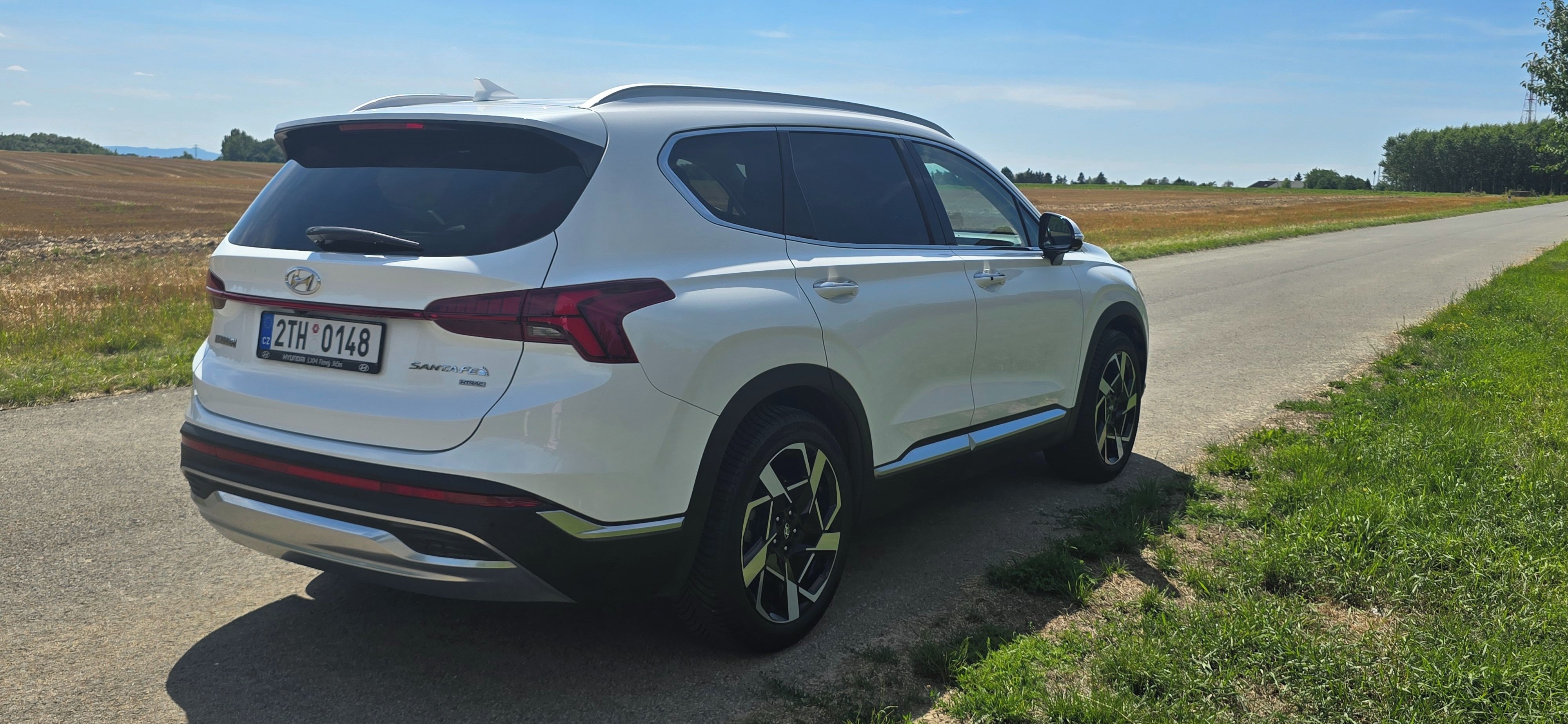 Hyundai Santa Fe, 2,2 - fotka 3