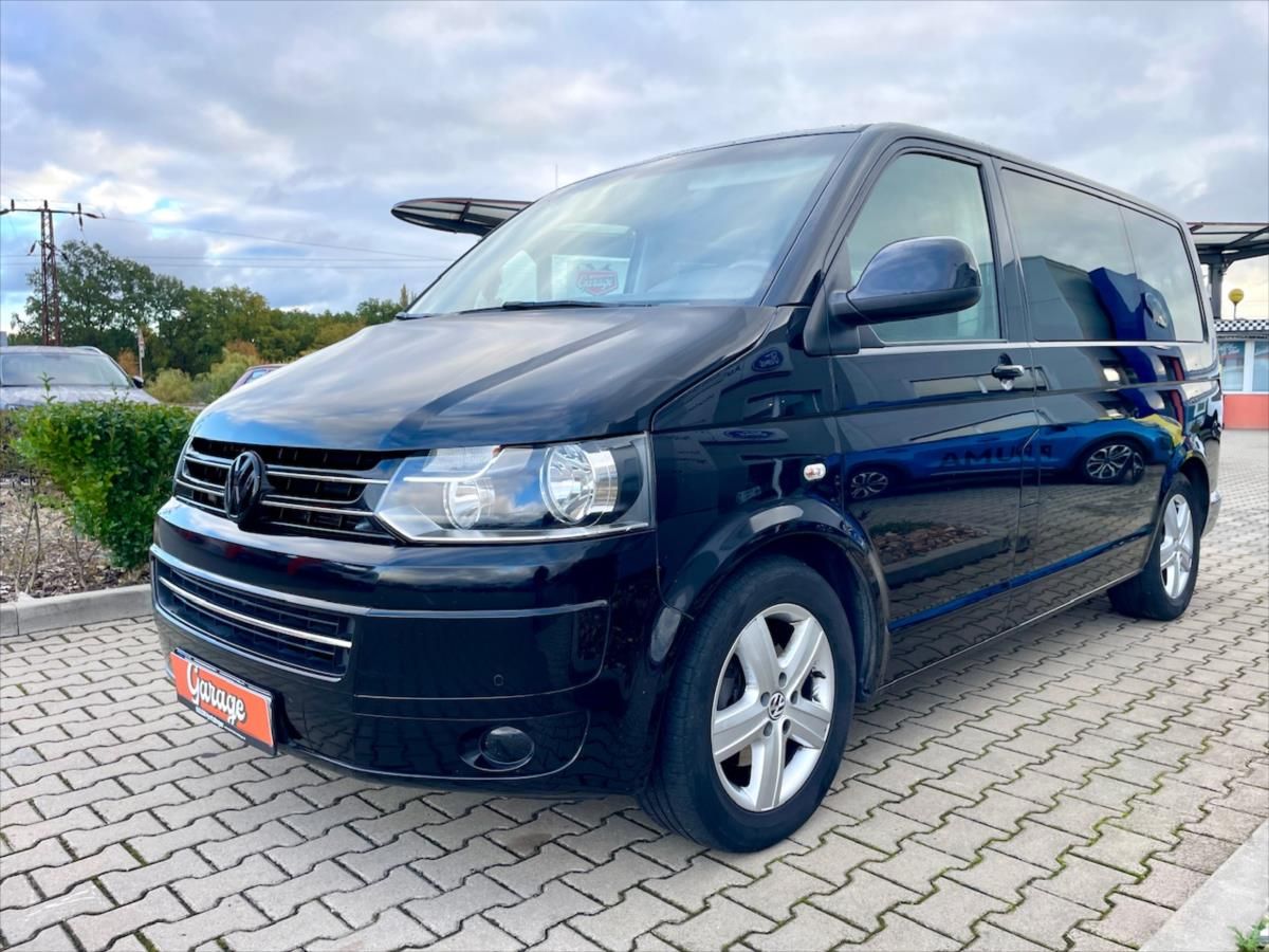 Volkswagen Caravelle, 2,0 TDI DSG Tiptronic  8 Míst - fotka 4