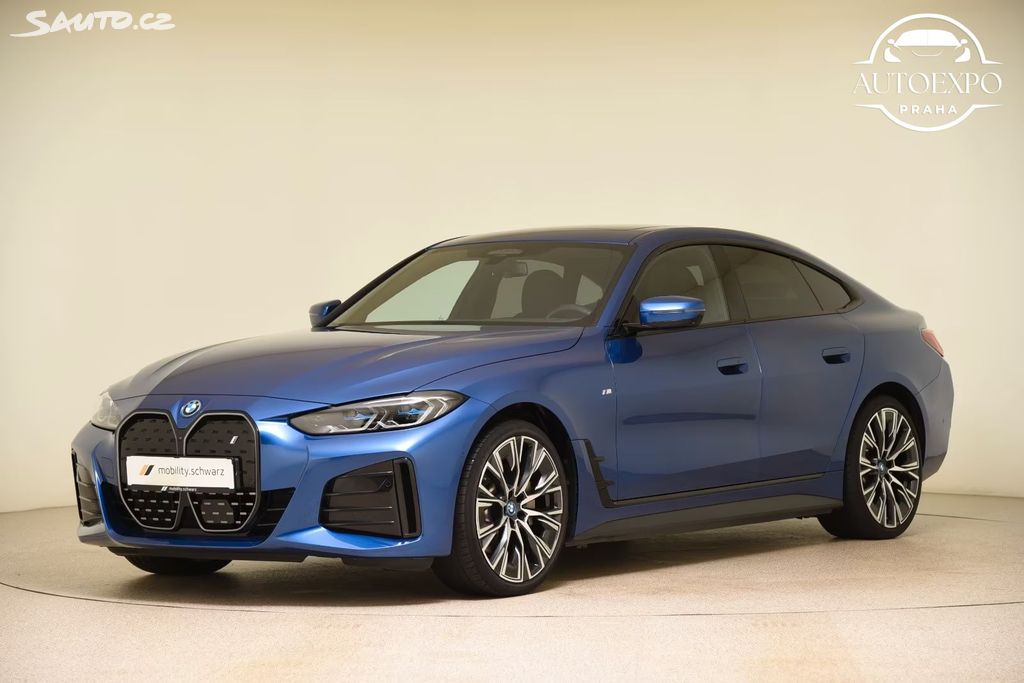 BMW i4, eDrive35 Gran Coupe M Sport