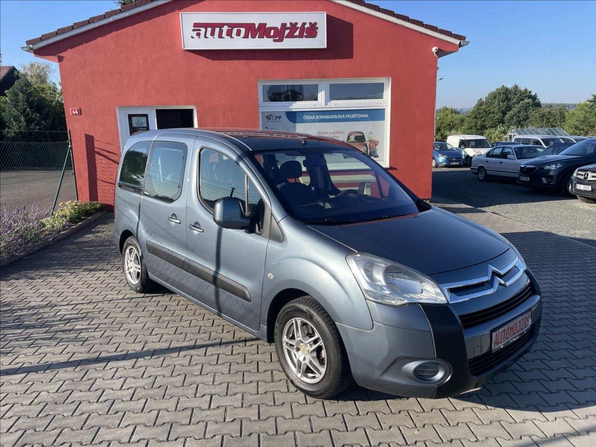 Citroën Berlingo, 1,6 16V TZ DIGIKLIMA NOVÉ ROZV