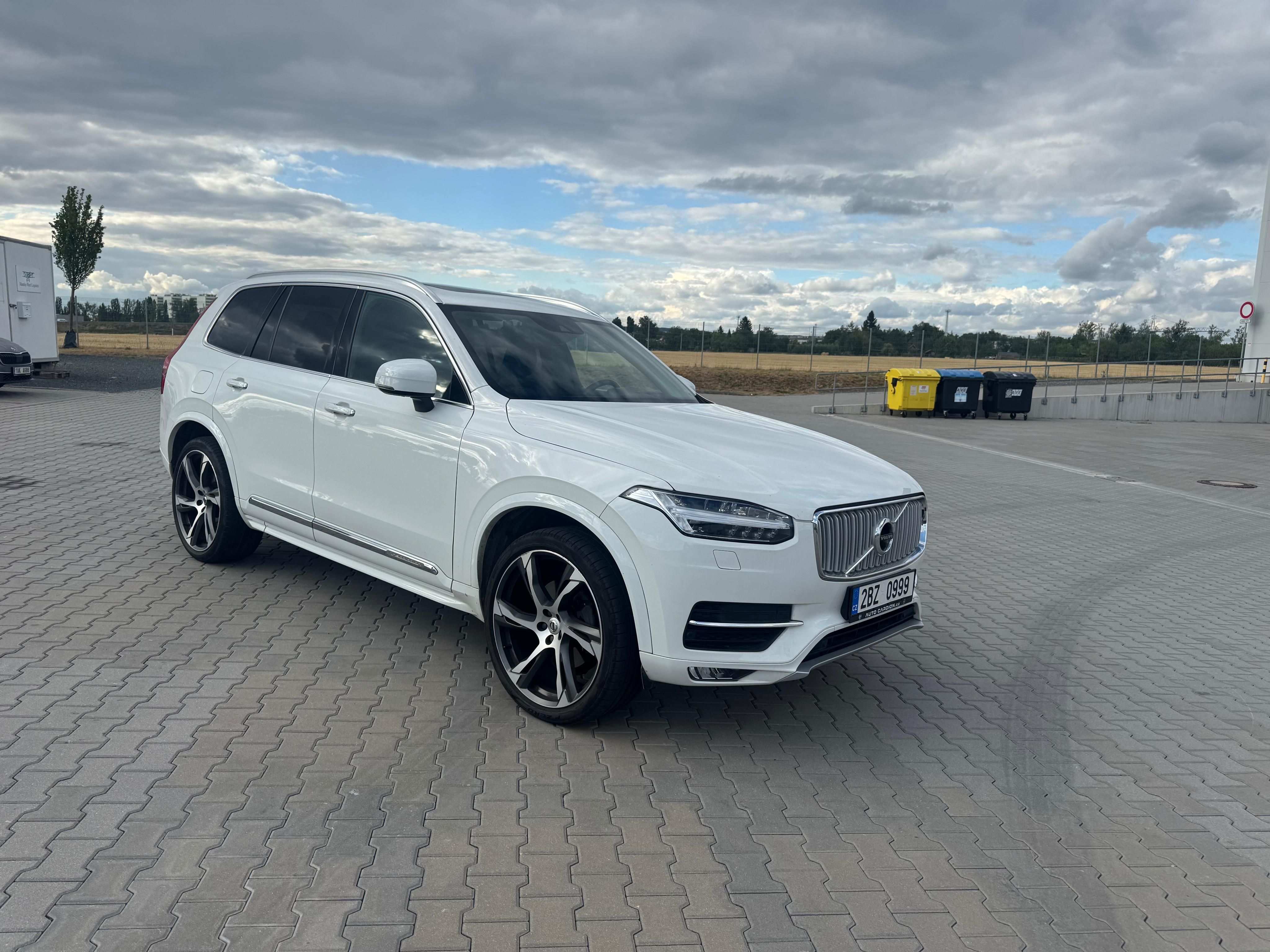 Volvo XC90, T6 AWD Inscription