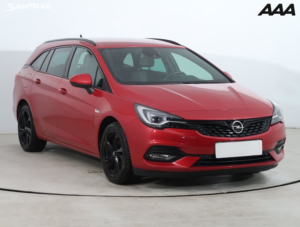 Opel Astra, 1.2 Turbo, Serv.kniha, Kůže