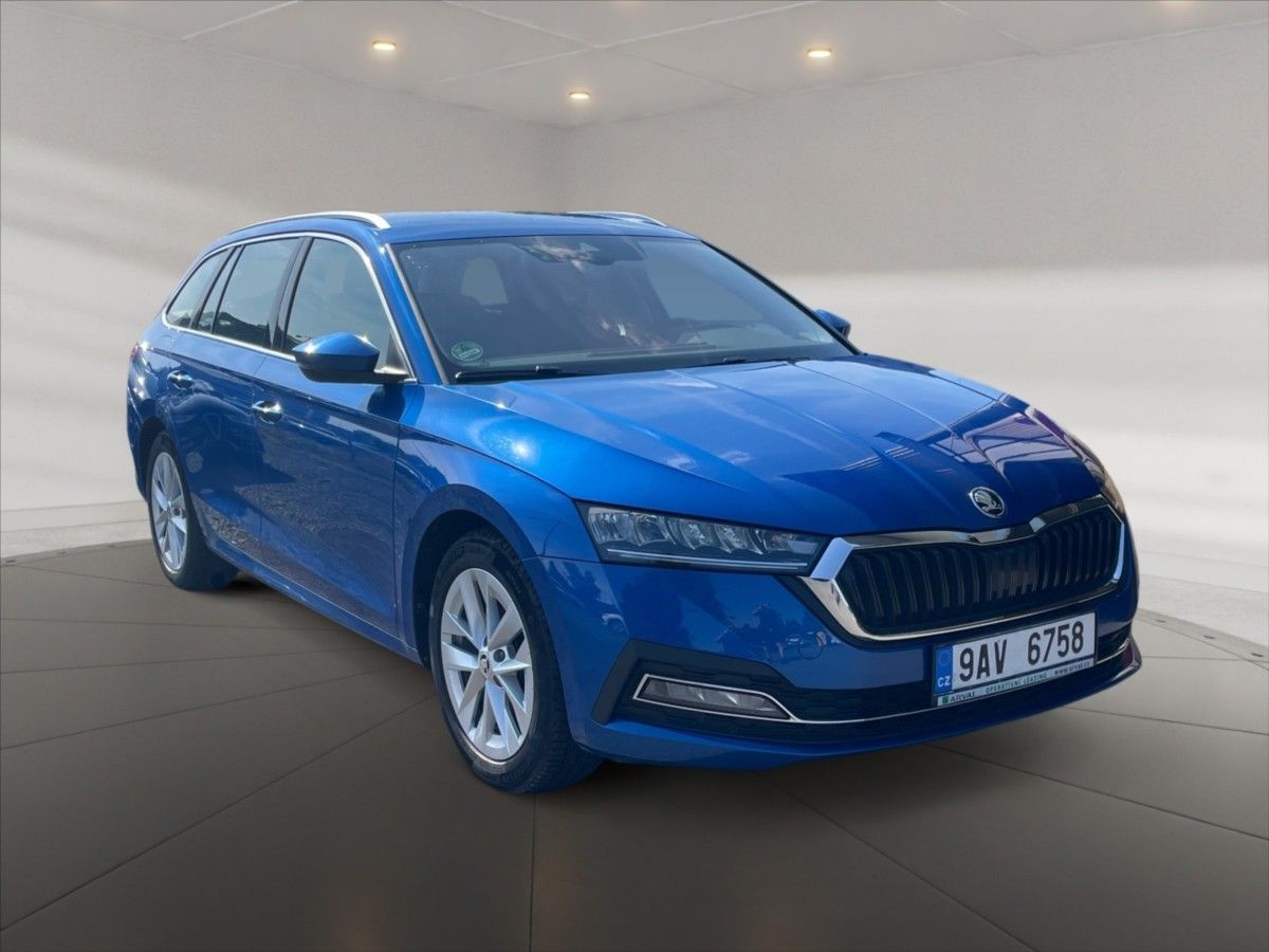 Škoda Octavia, 1,5 TSI 110 Style