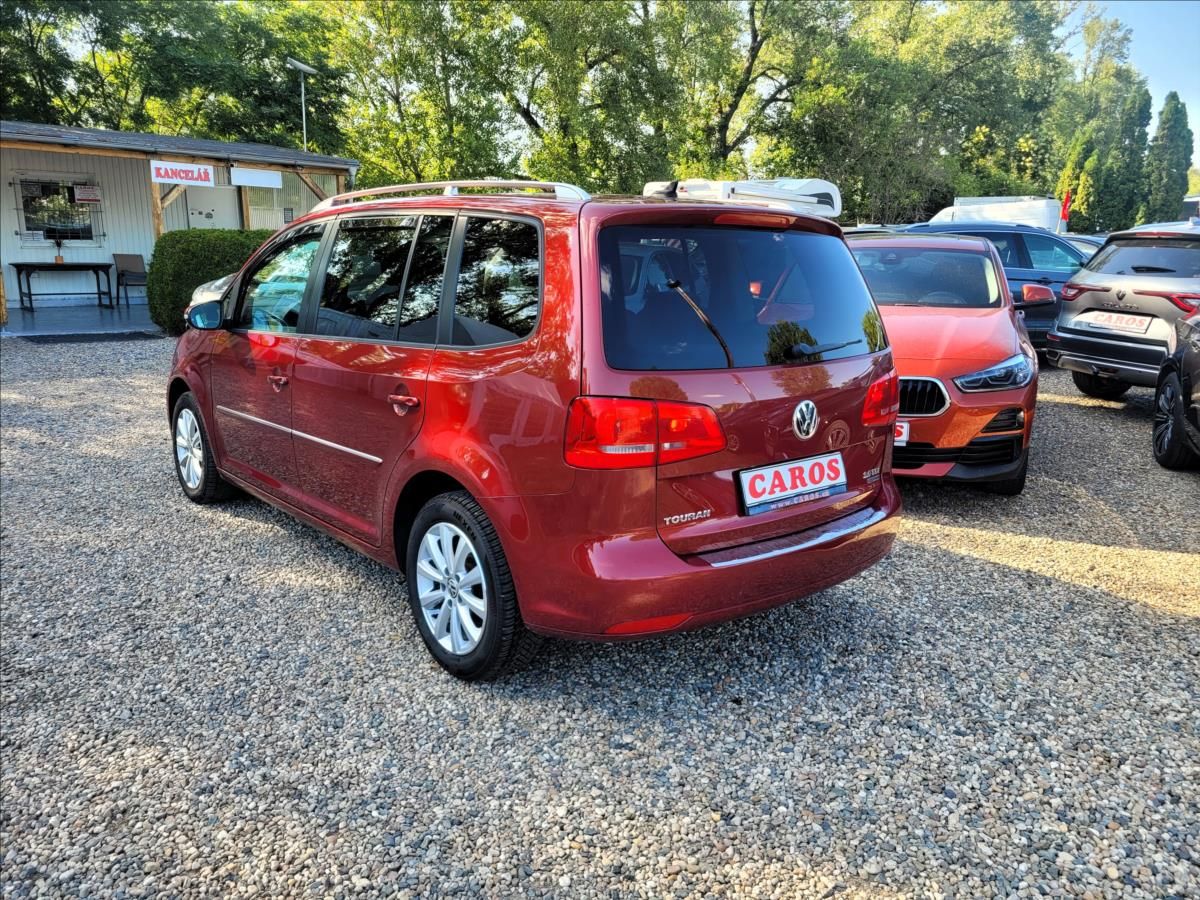 Volkswagen Touran, 2,0 tdi,dsg,Highline,kůže,navi - fotka 5