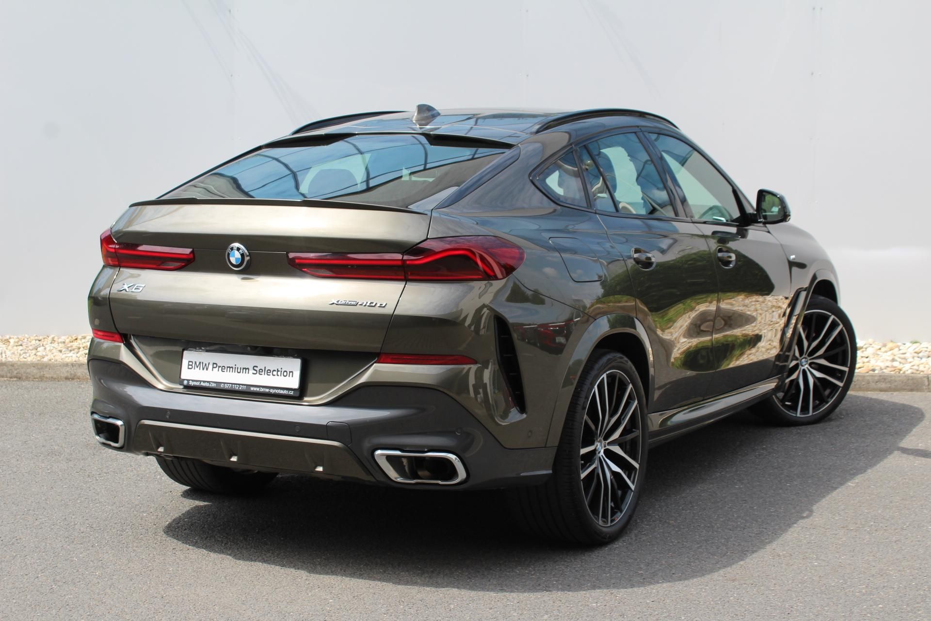 BMW X6, xDrive40d, 250kW - fotka 2