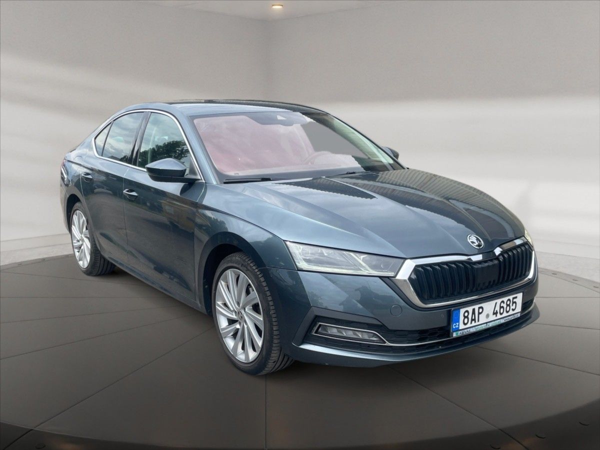 Škoda Octavia, 2,0 TDI Style DSG