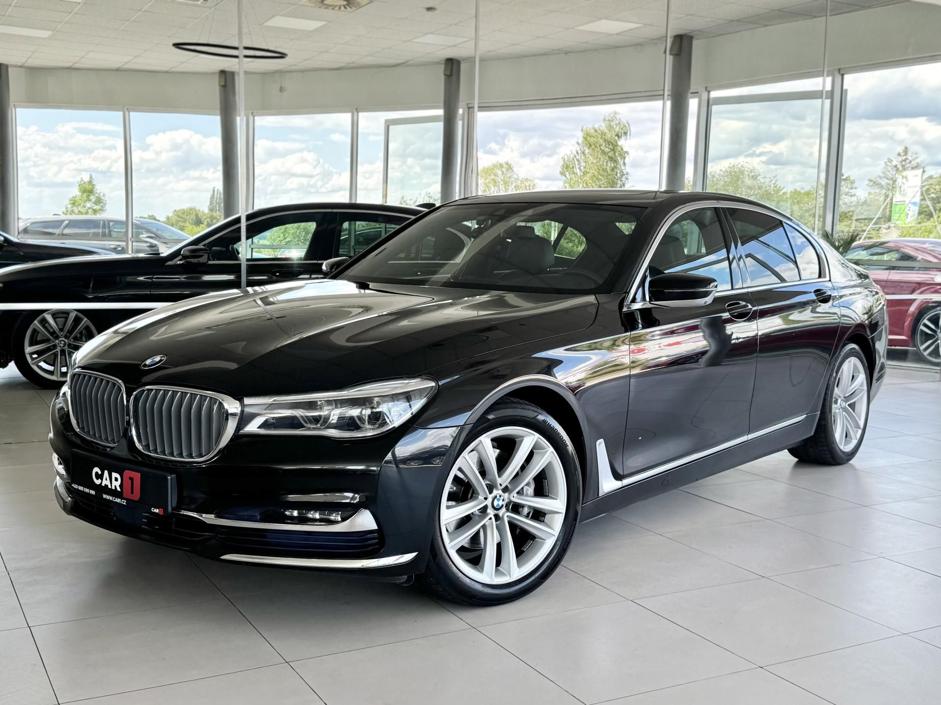 BMW Řada 7, 730d xDrive*Dověry*360°Kam*DPH
