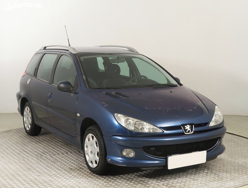 Peugeot 206, 1.4 HDI, po STK, Klima