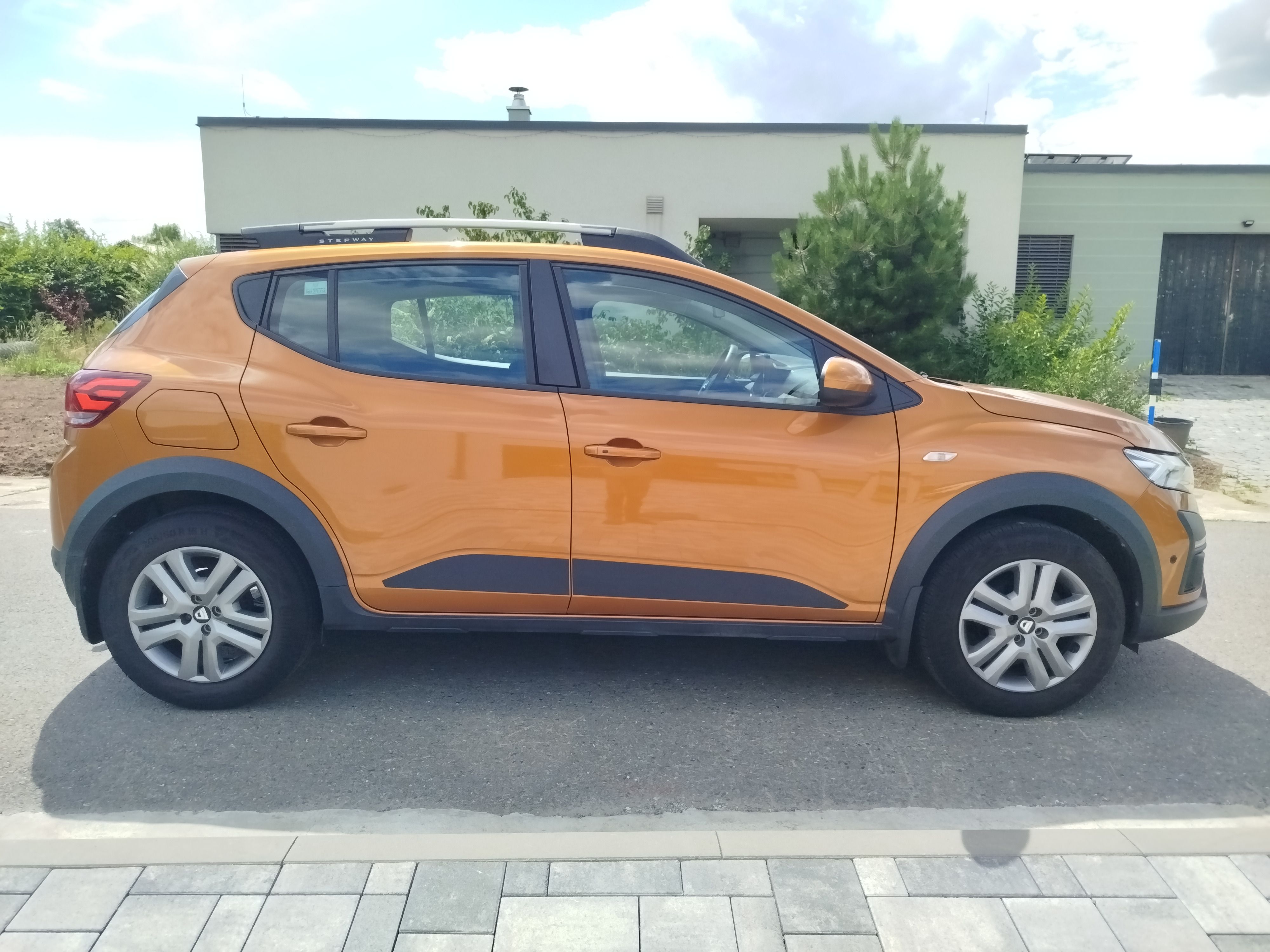 Dacia Sandero, Automat!! Stepway, 1 Majitel, - fotka 5