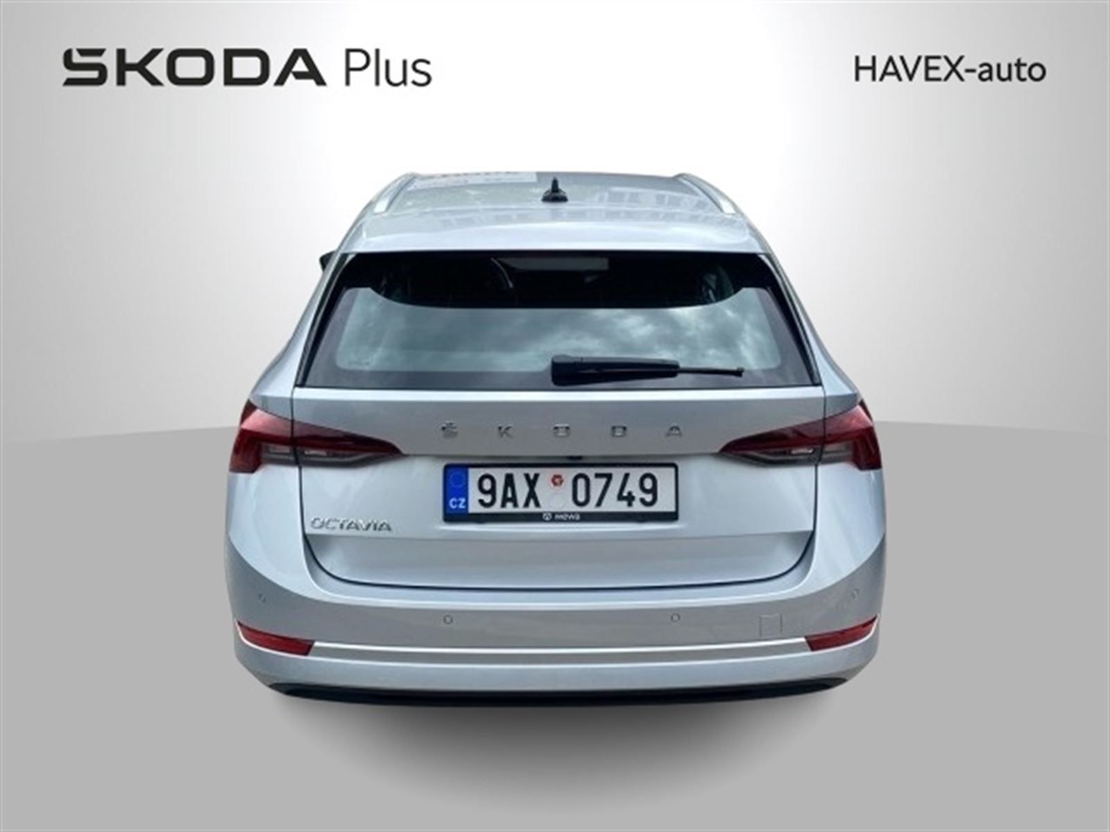 Škoda Octavia, Combi 2.0 TDI DSG Style + - fotka 4