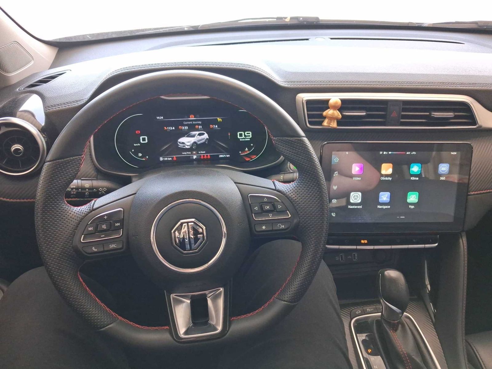 MG ZS, 1.0 Turbo, Exclusive, Automat - fotka 3