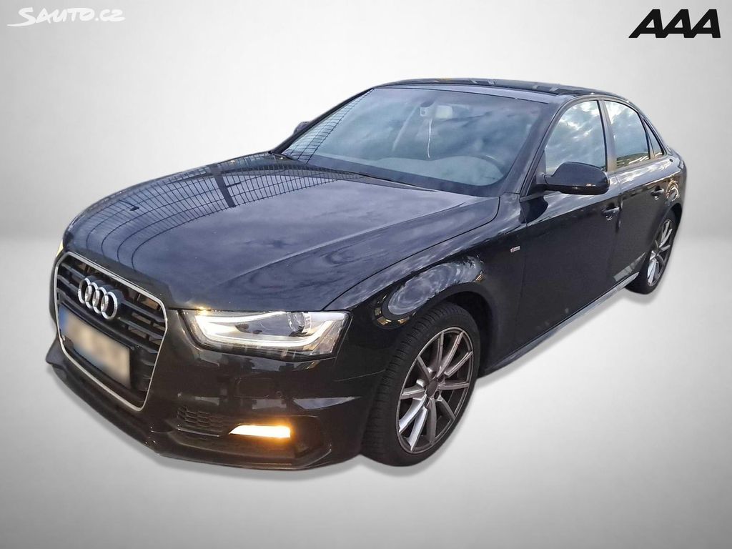 Audi A4, 2.0 TDI, Navi