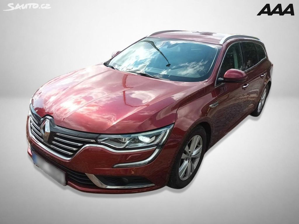 Renault Talisman, 1.6 dCi, Serv.kniha, Navi