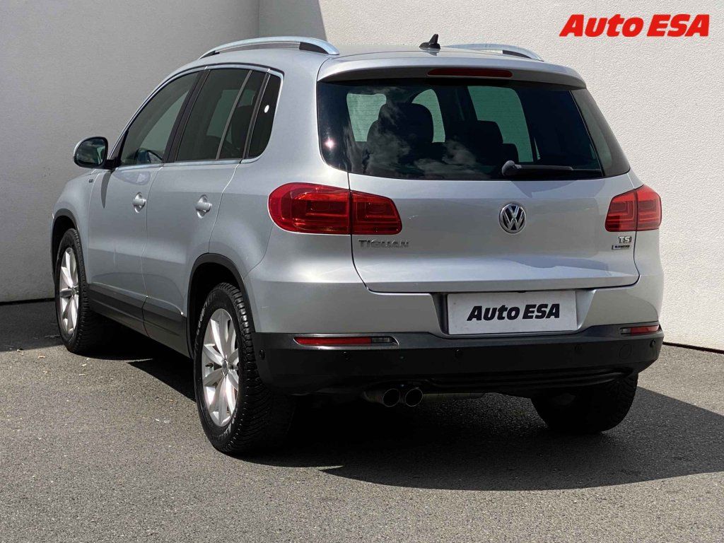 Volkswagen Tiguan, 1.4 TSi,Lounge,navi - fotka 6