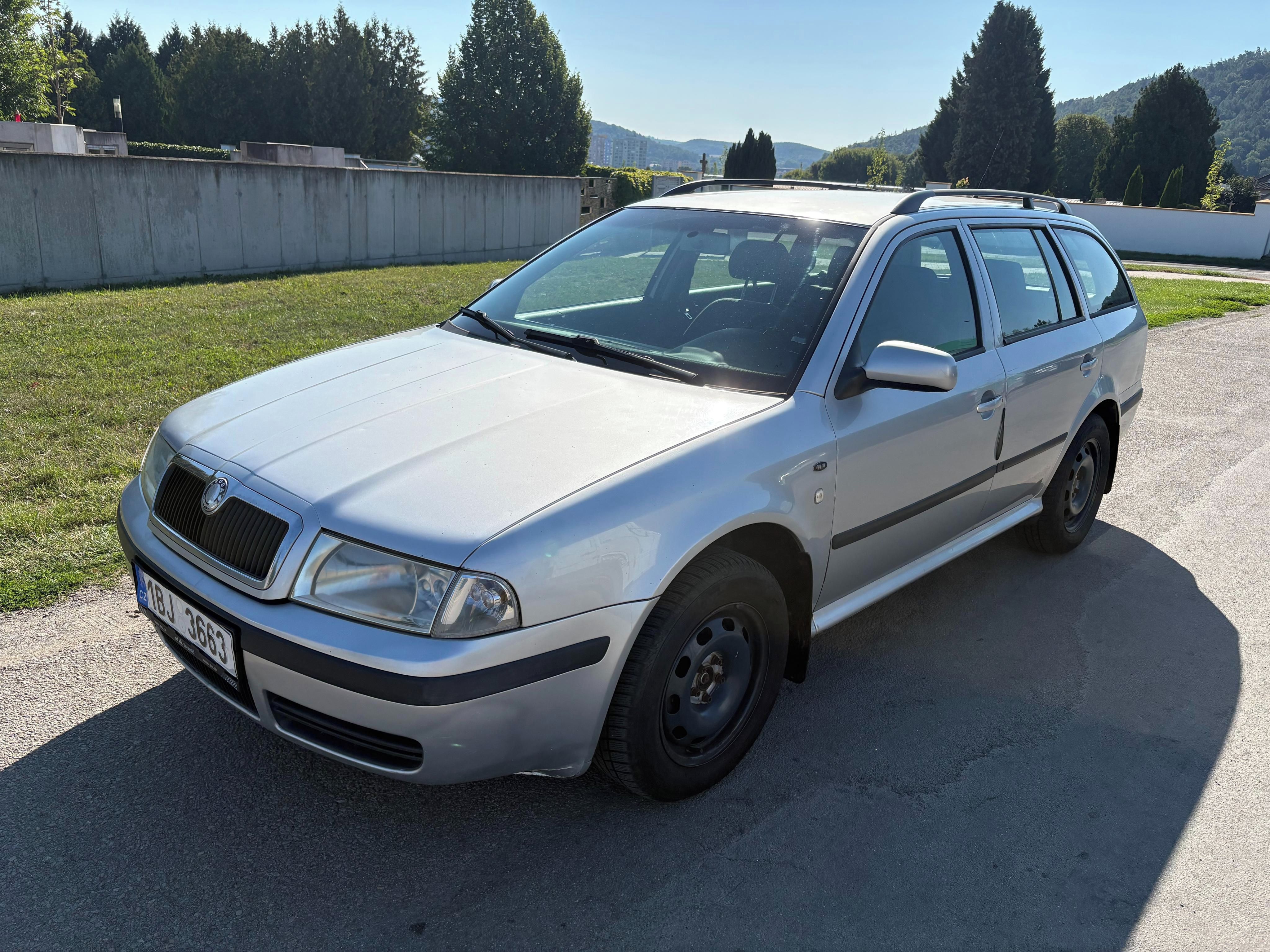 Škoda Octavia, 1.9TDi  81kW Climatronic