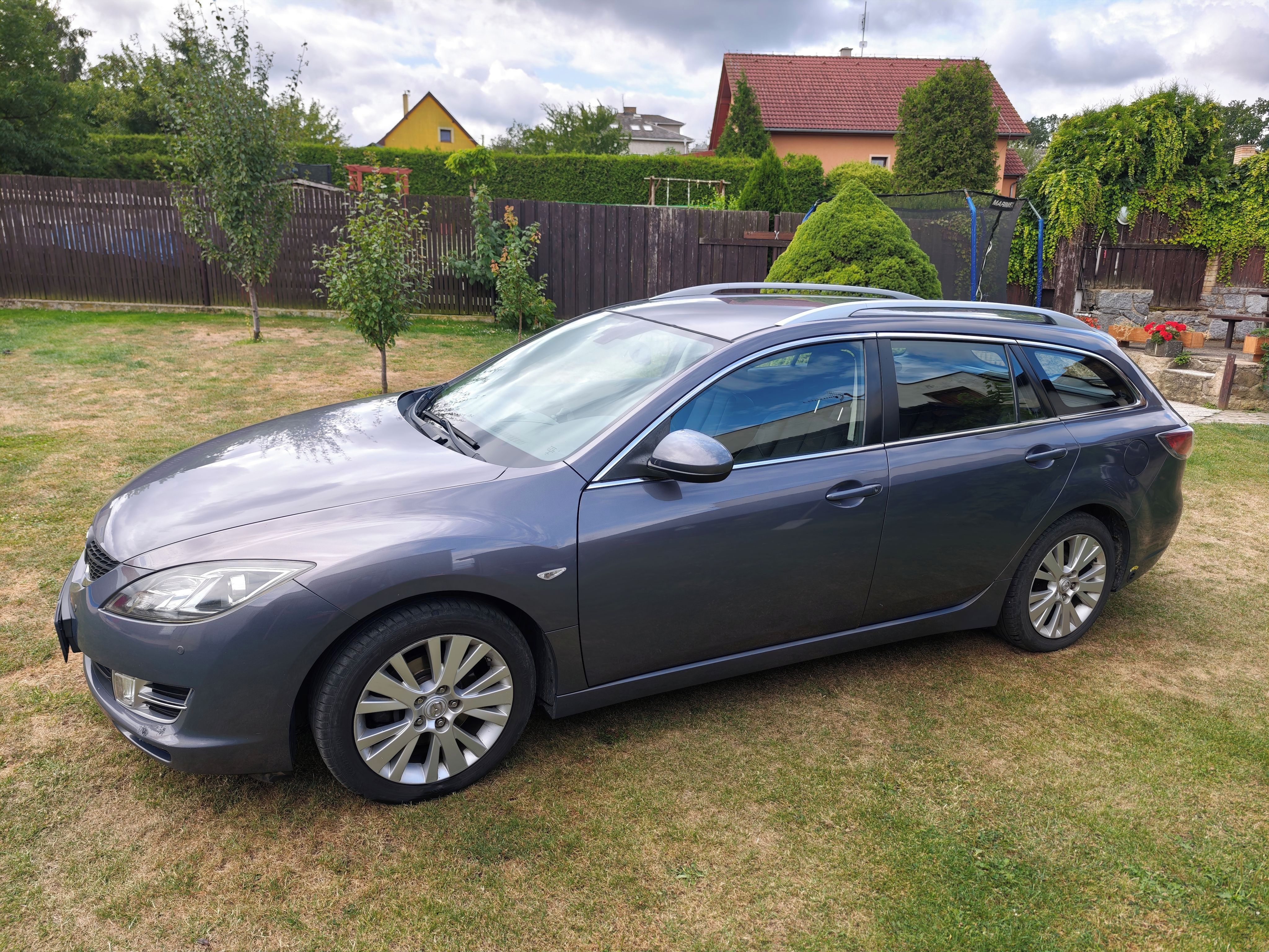 Mazda 6, Mazda 6 2.0 GH benzín + LPG - fotka 4
